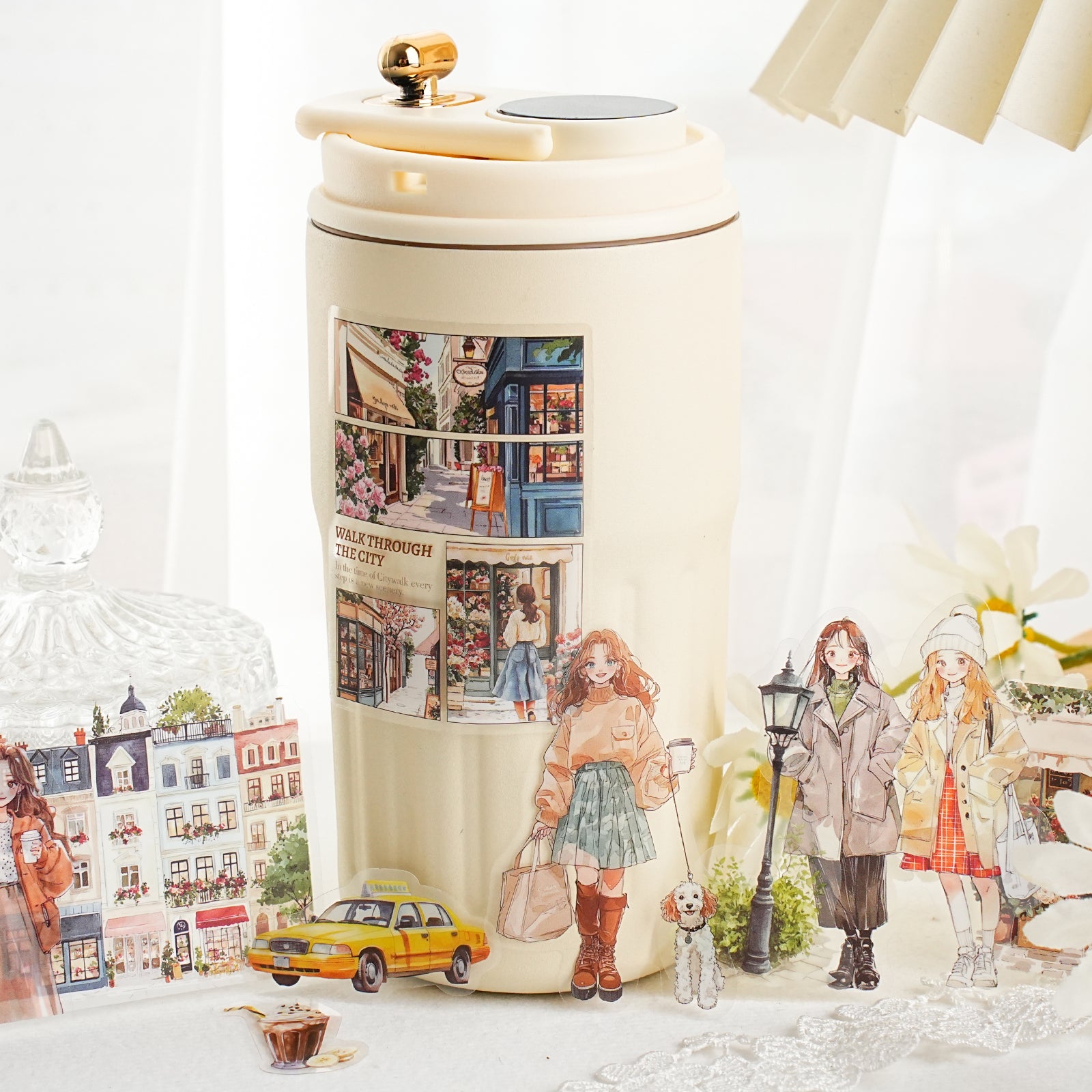 Get together series PET Sticker