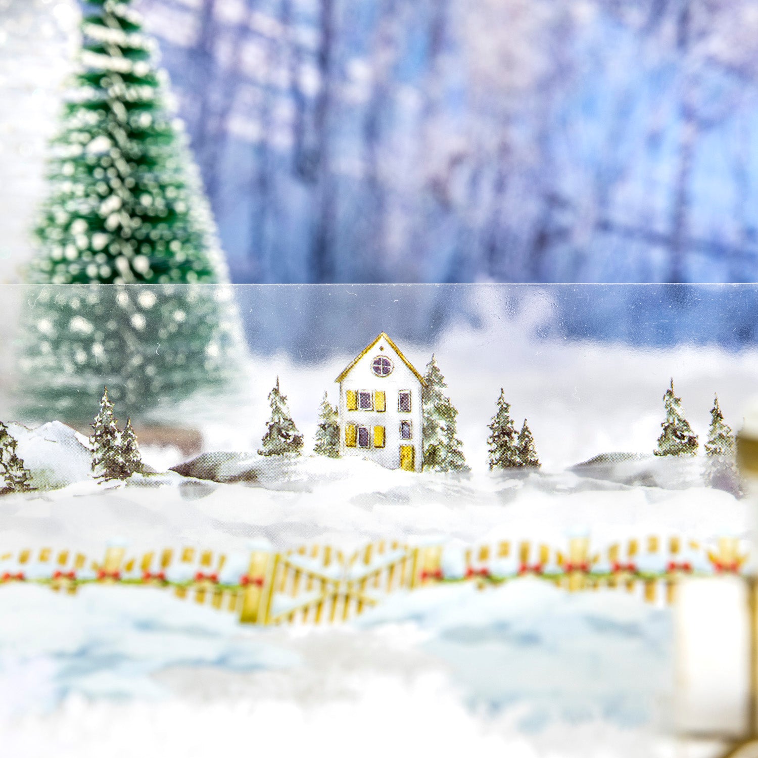 Peace in Winter Rhyme PET Tape