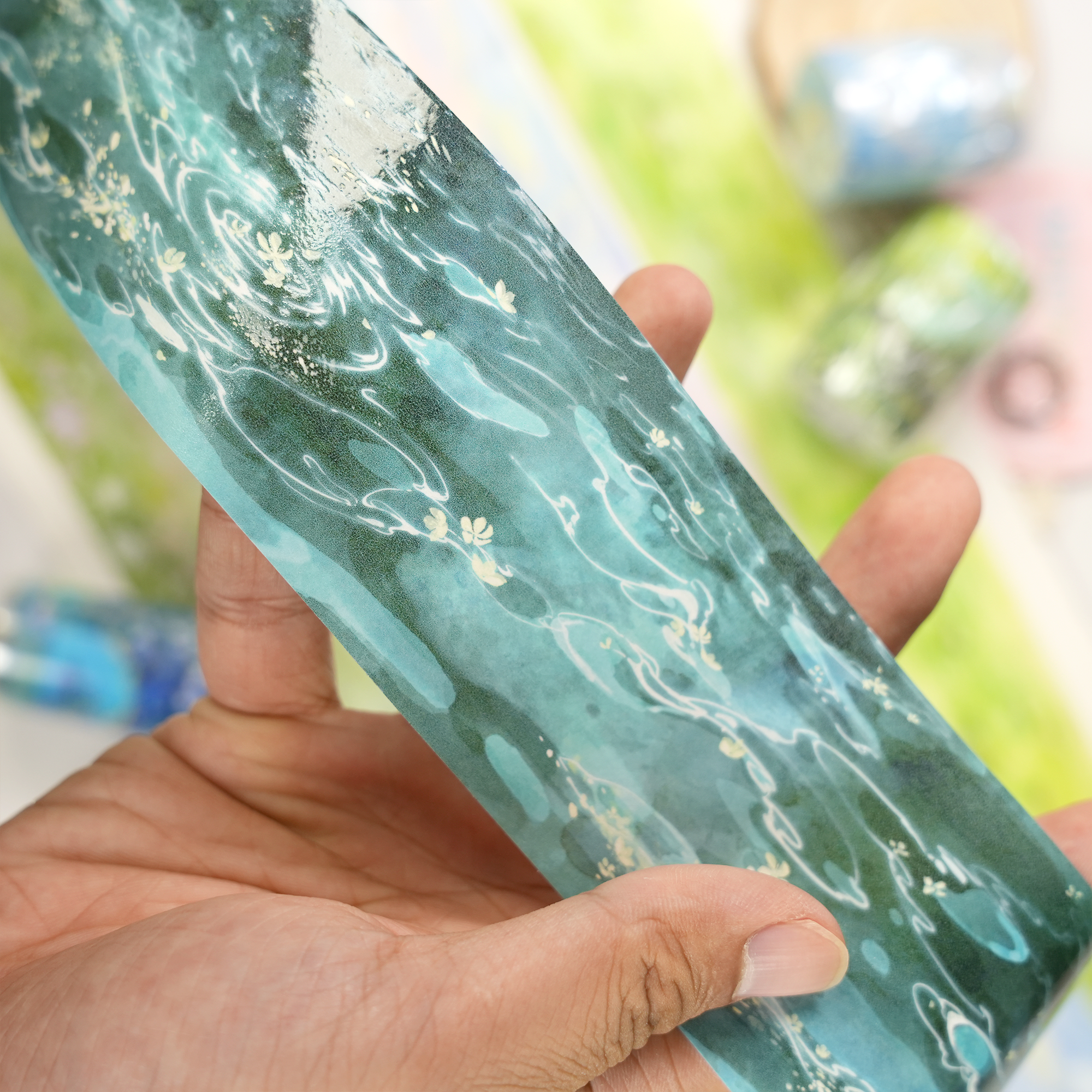 【ZERO】Sky & Grassland Landscaping Tape(40 Styles)(Whole Roll Tape)