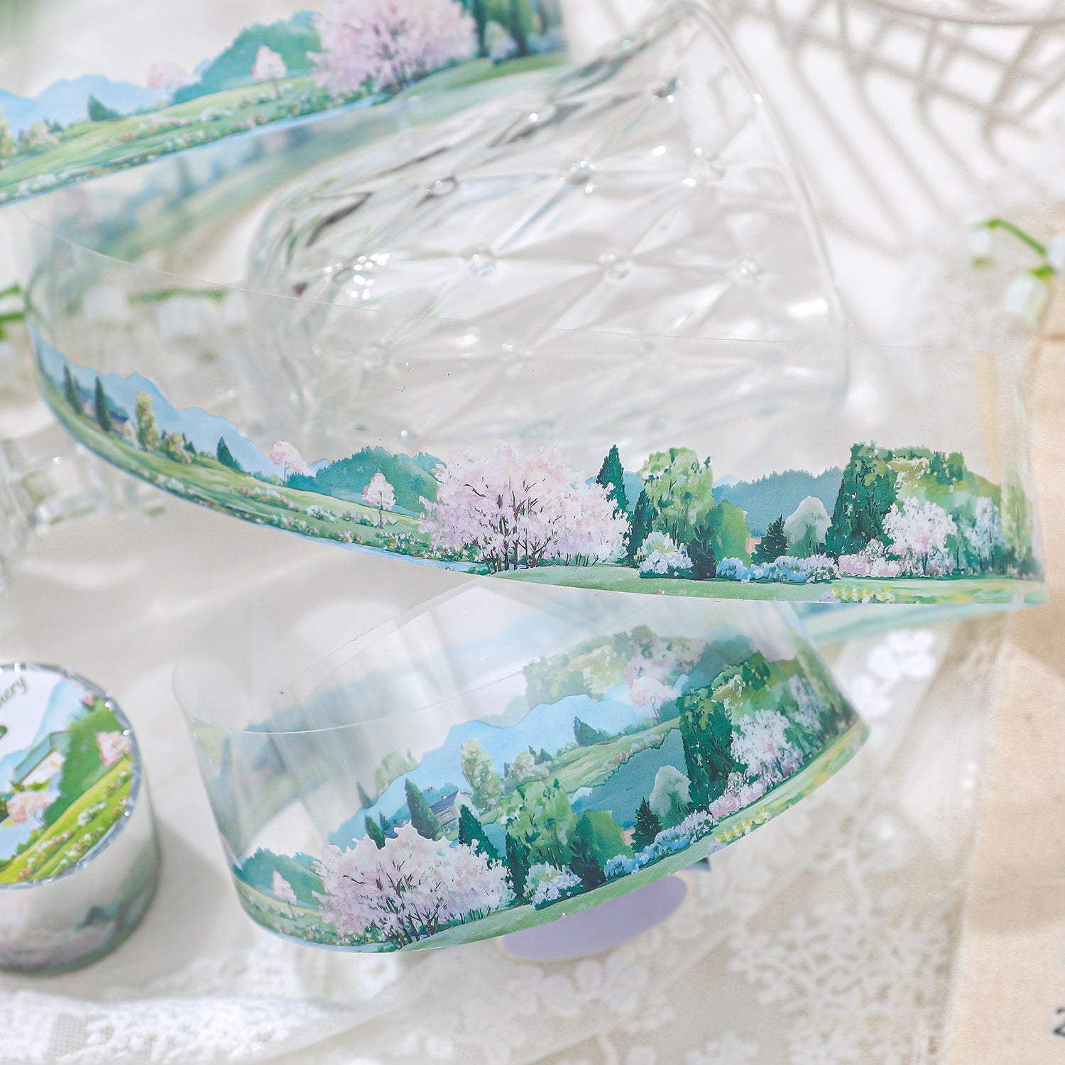 Distant Scenery PET Tape