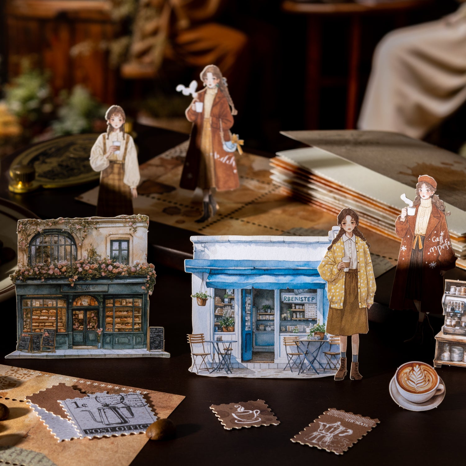 Coffee Business Guide Scrapbooking Pack