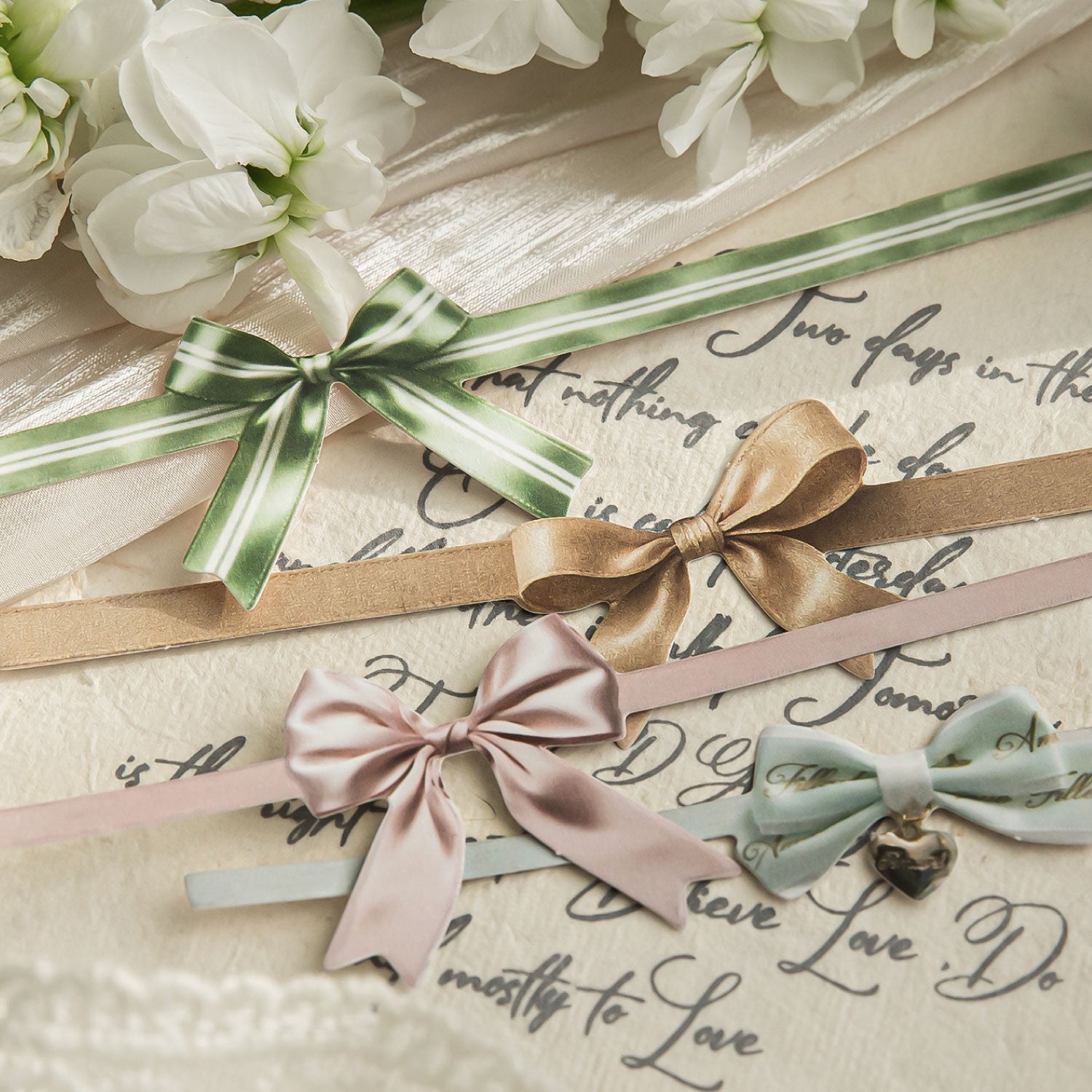 Gift Decoration Cardboard Bow Sticker