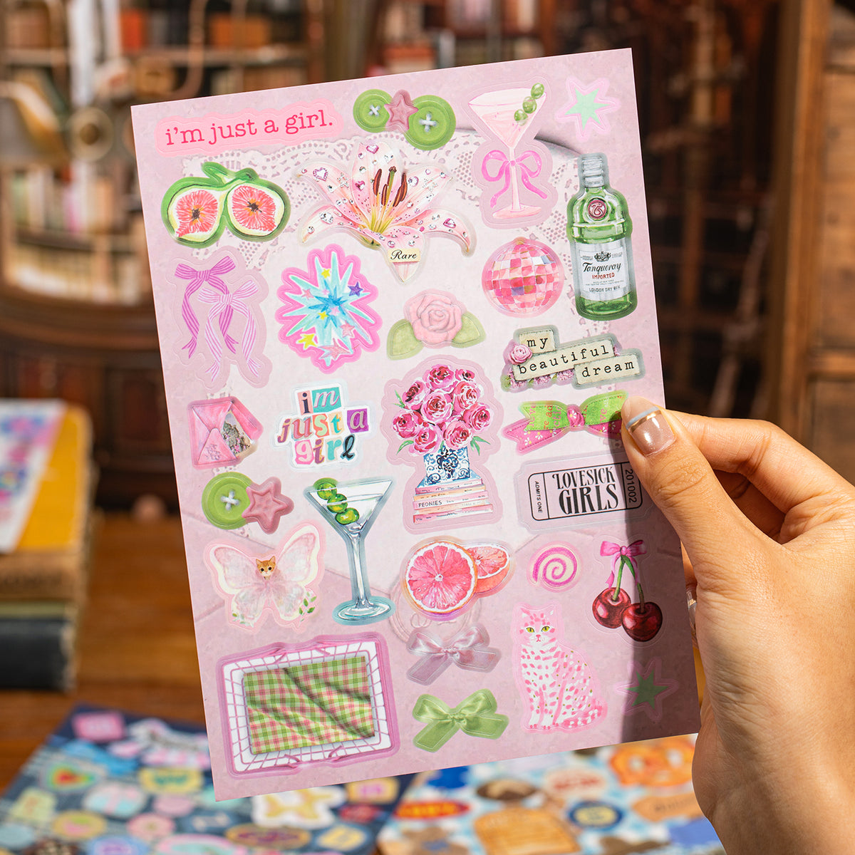 Daily Poetry Sticker Book