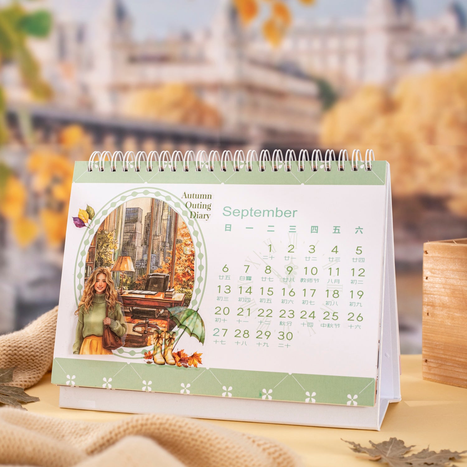 Paris's Autumn Sticker Book