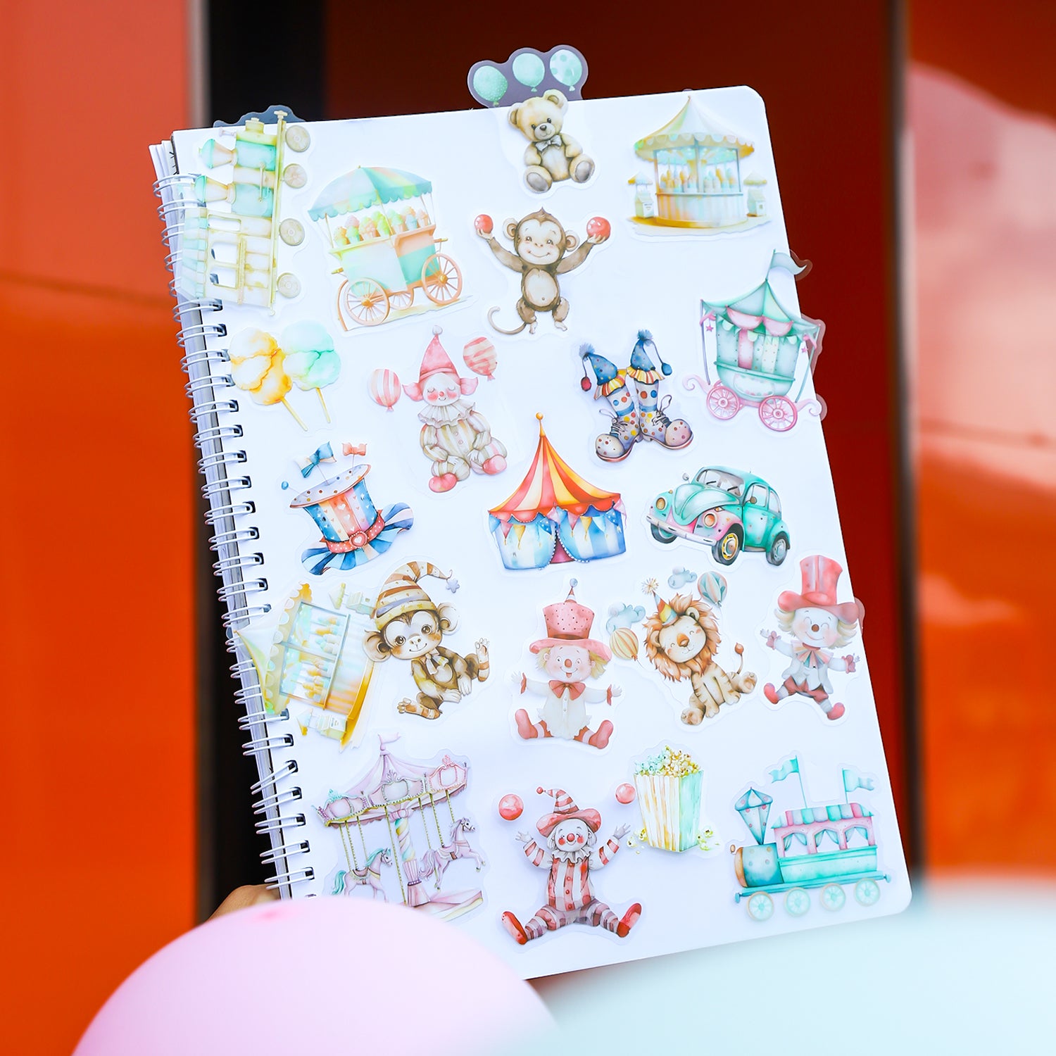 Starlight Amusement Park PET Sticker