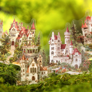 Forest Hut Nature Series PET Sticker