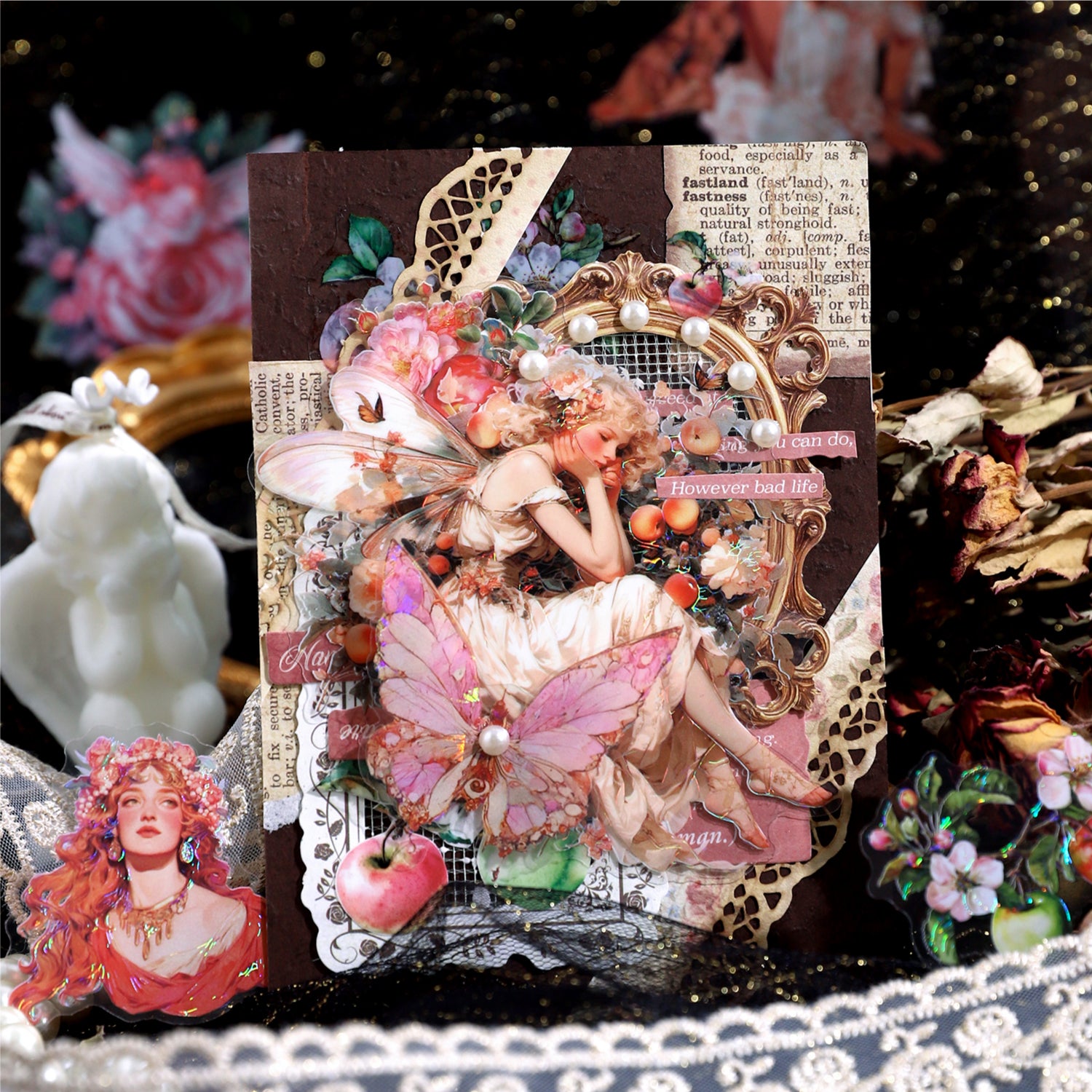 Elven Kingdom PET Sticker