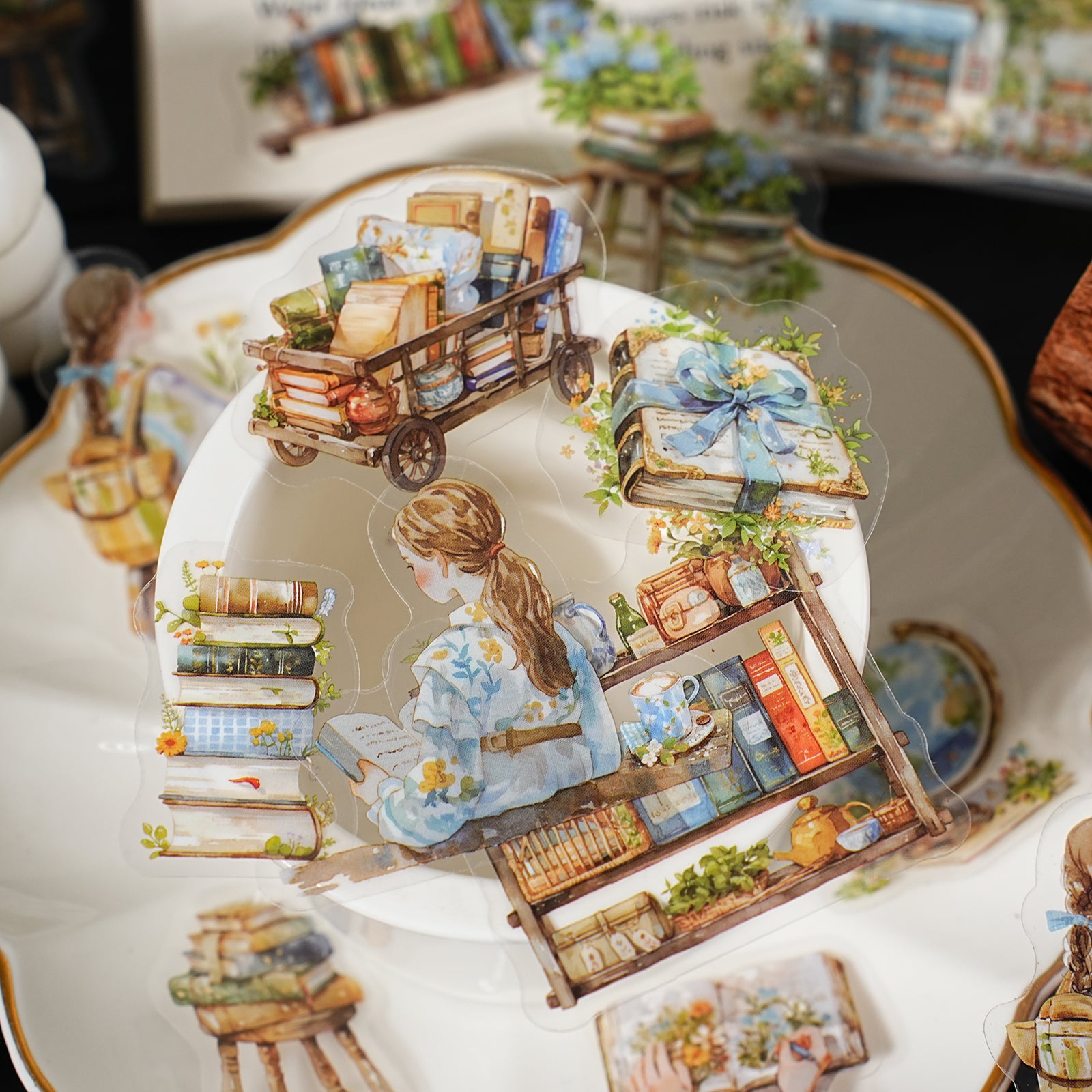 Life Observation Diary PET Sticker