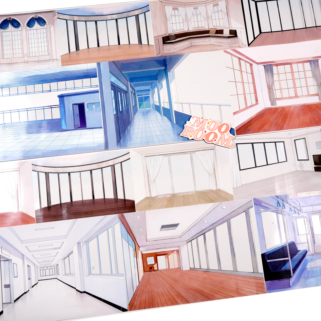 【MZJ】City Transport and Building Landscaping Tape