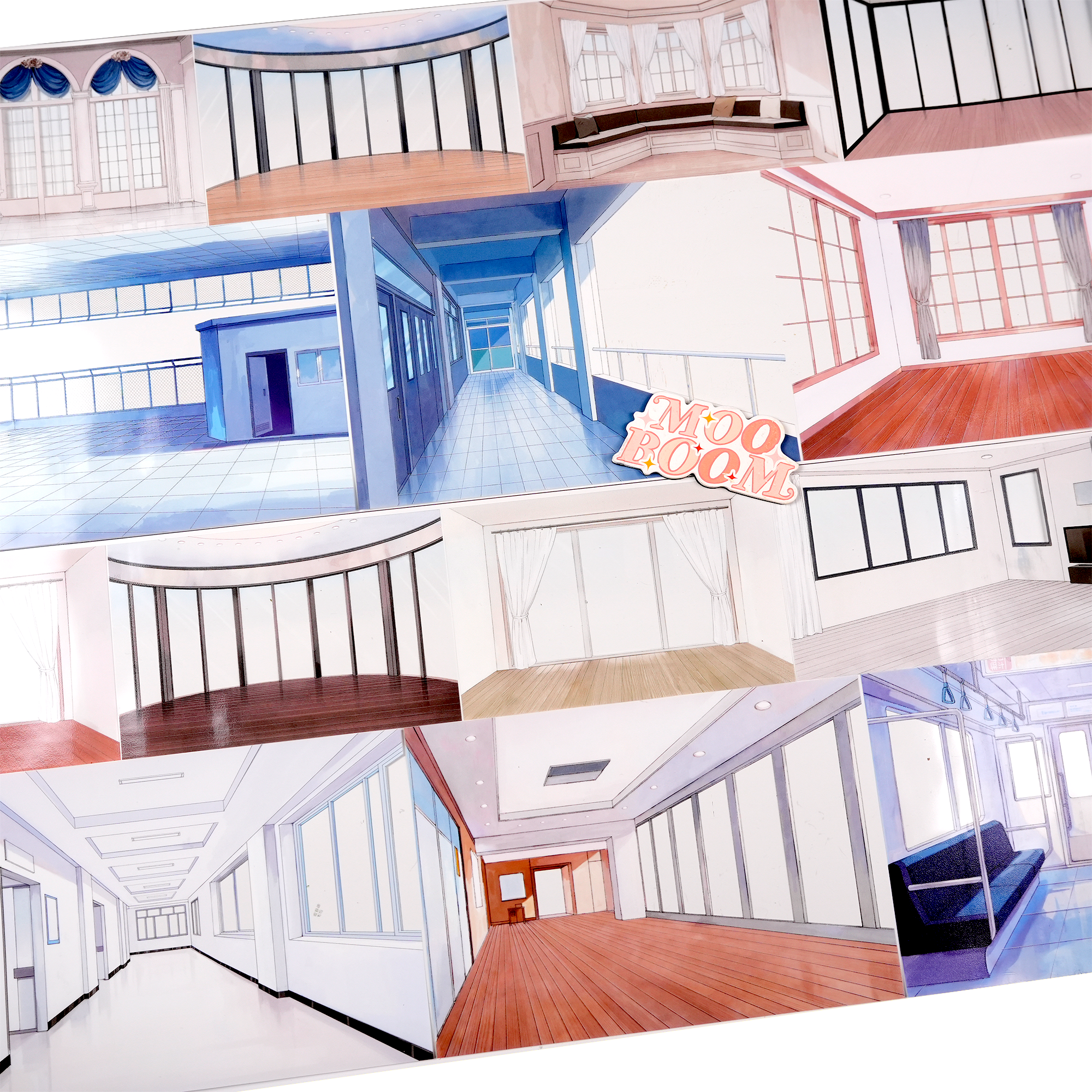 【MZJ】City Transport and Building Landscaping Tape