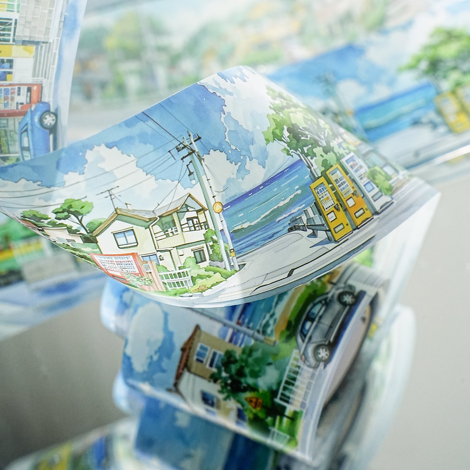 Free Wind Series PET Tape