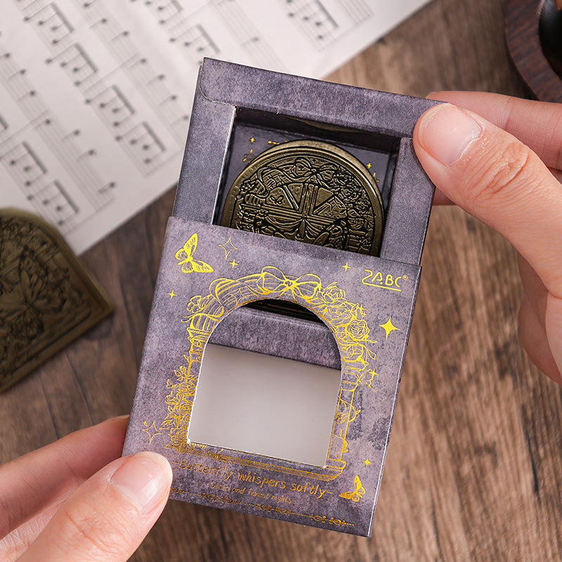  Stars in The Forest Series Metal Clips