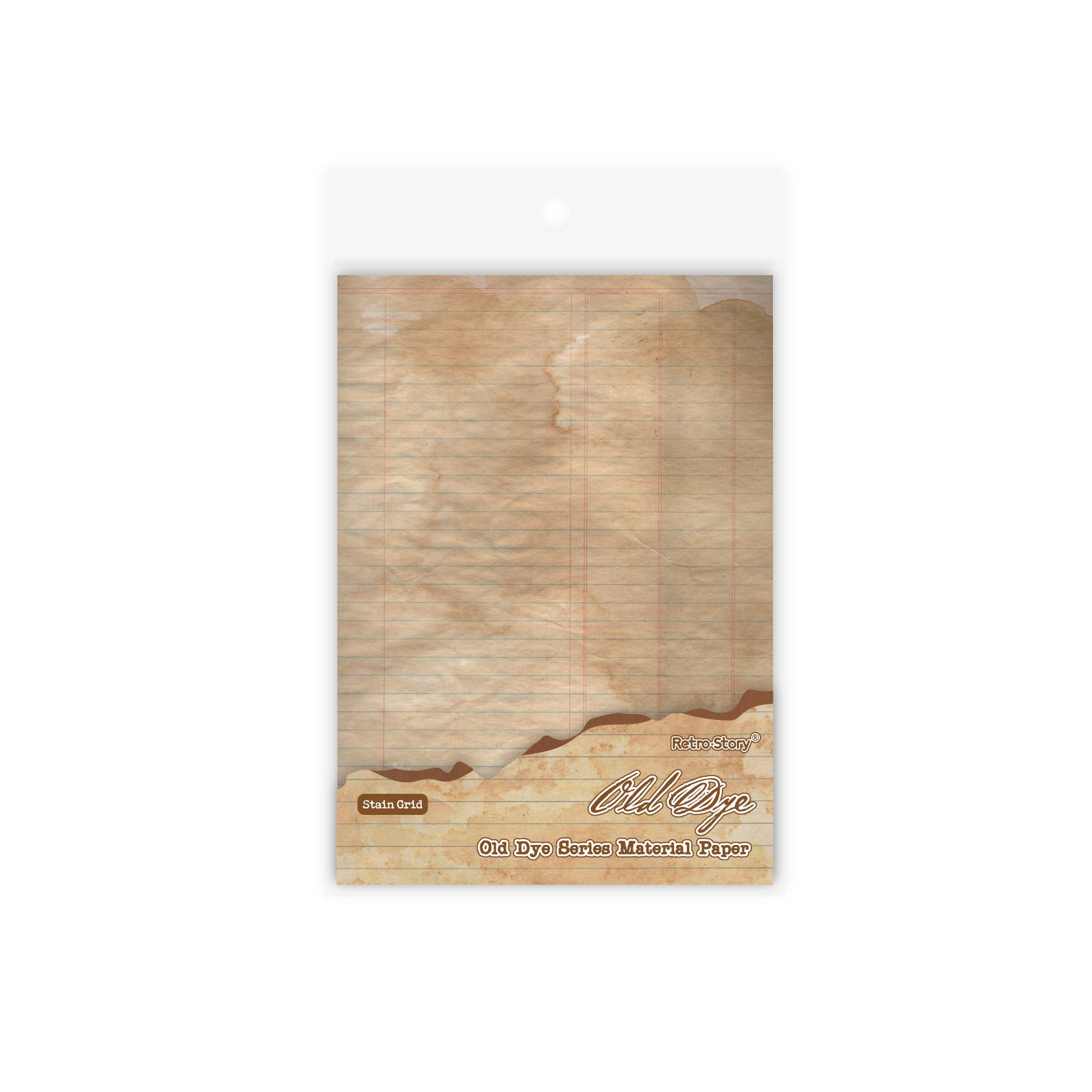 Old Dye Scrapbooking Paper