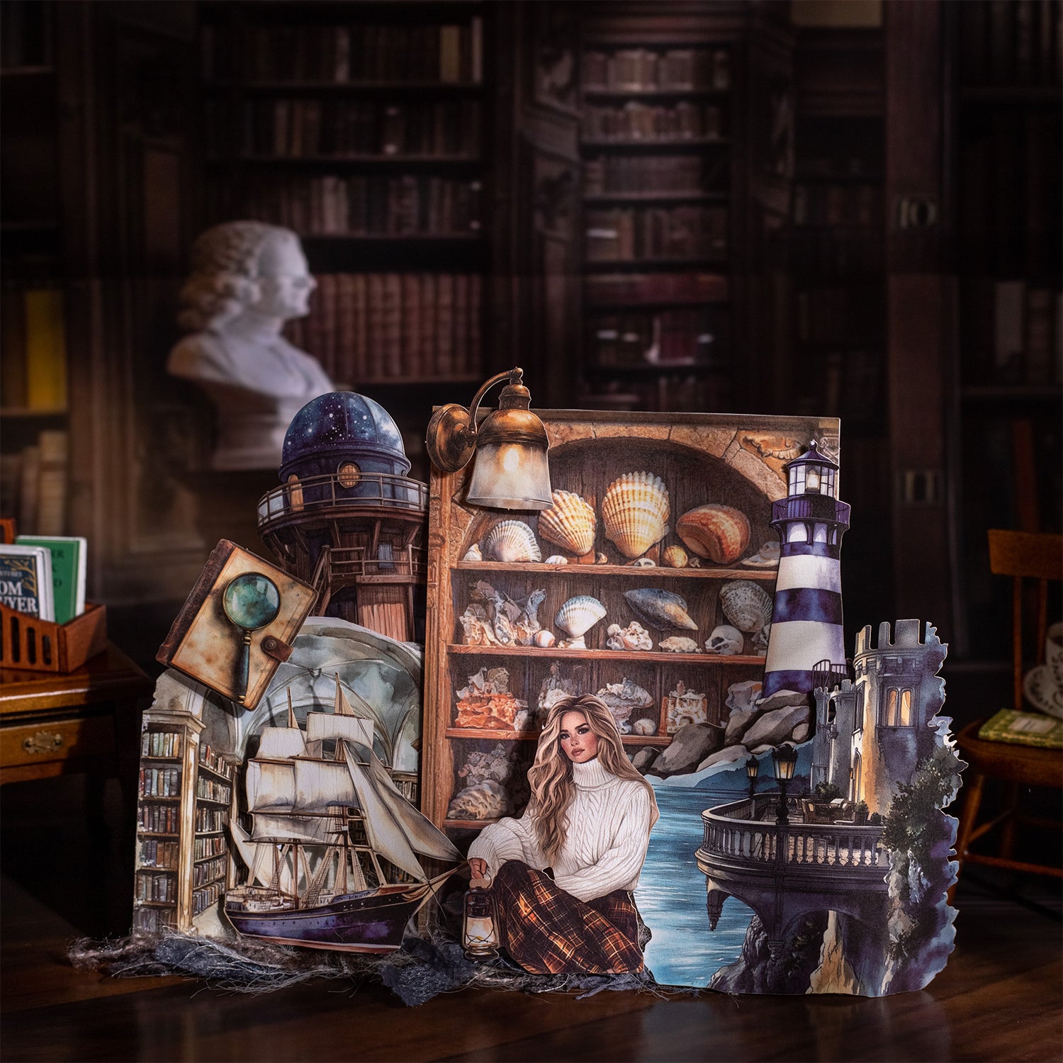 Cothic Academy Paper Sticker