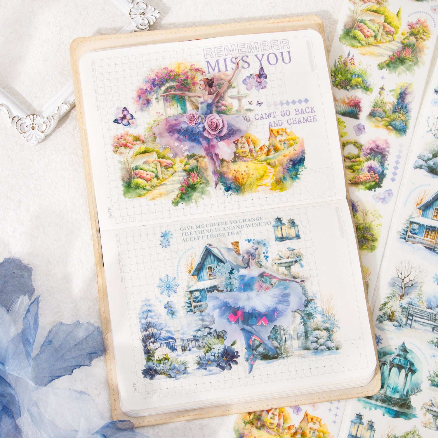 Scenery Of Four Seasons Washi Tape