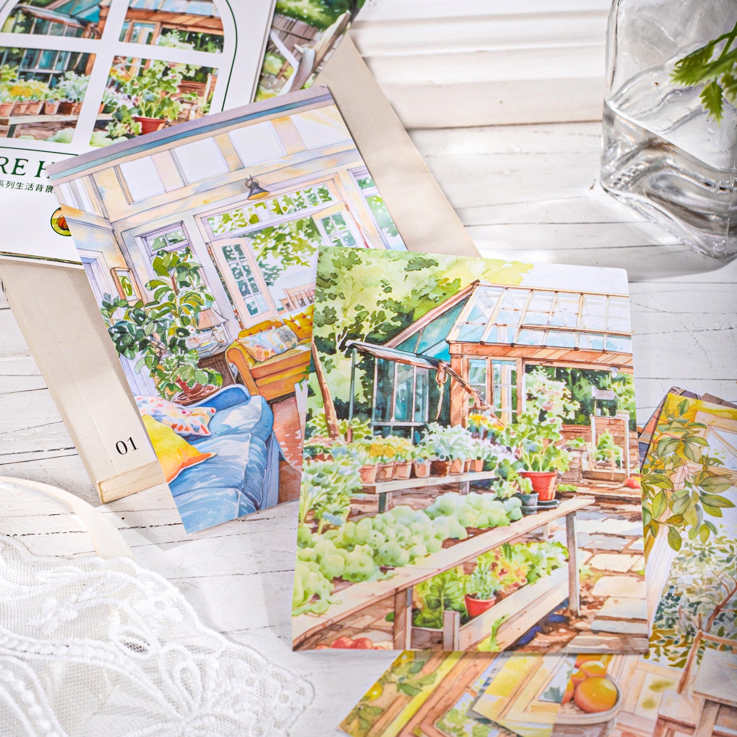 Healing Little Home Washi Sticker