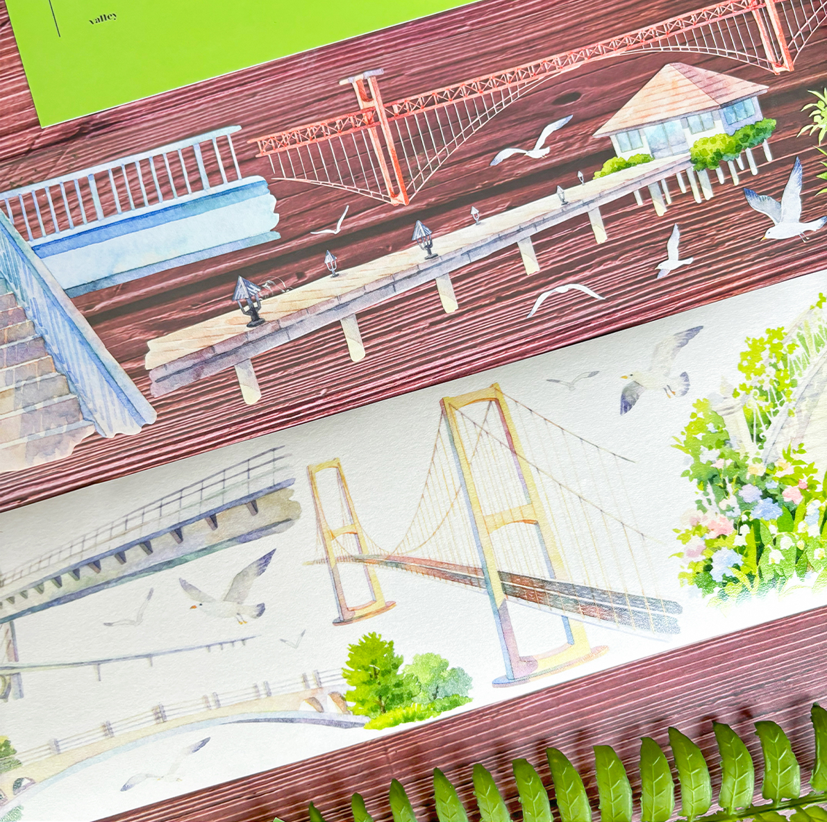 【NEW Studio】Sky Bridge Landscaping Tape