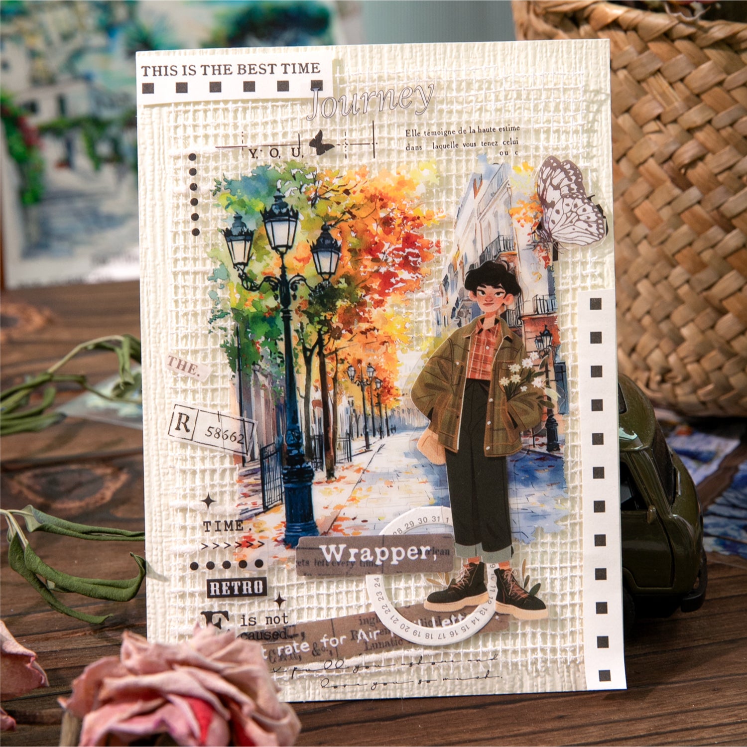 Corner Of The World PET Tape