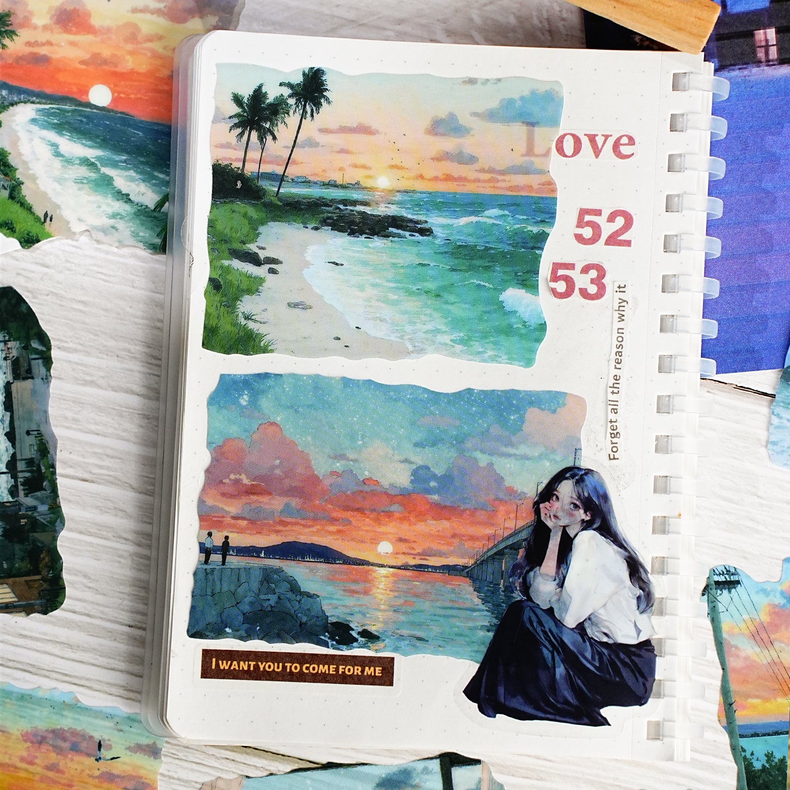 The Remains of the Day series PET Sticker