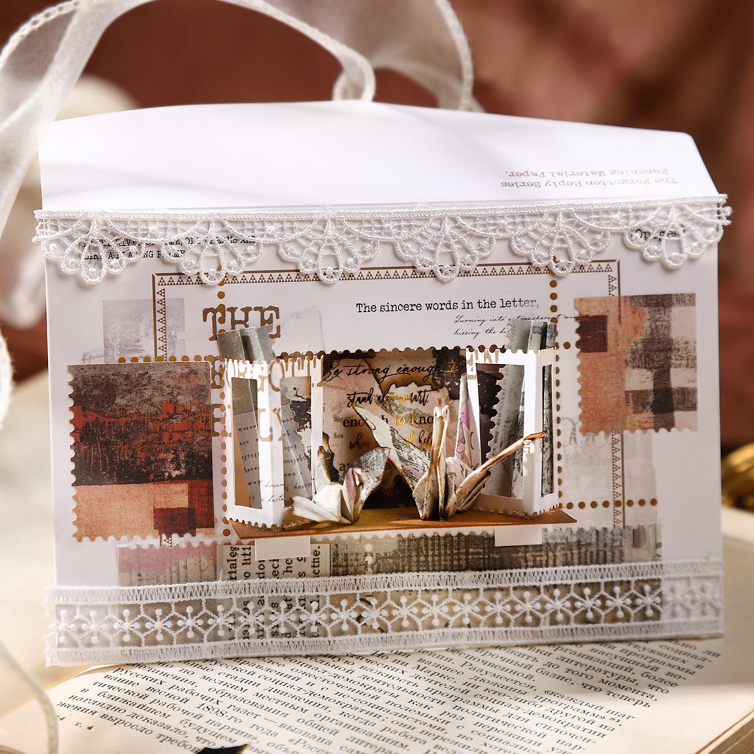 The Forgotten Reply Scrapbooking Paper