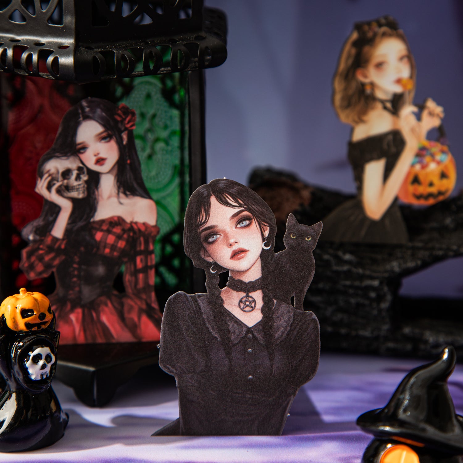 Luna Party Character Sticker