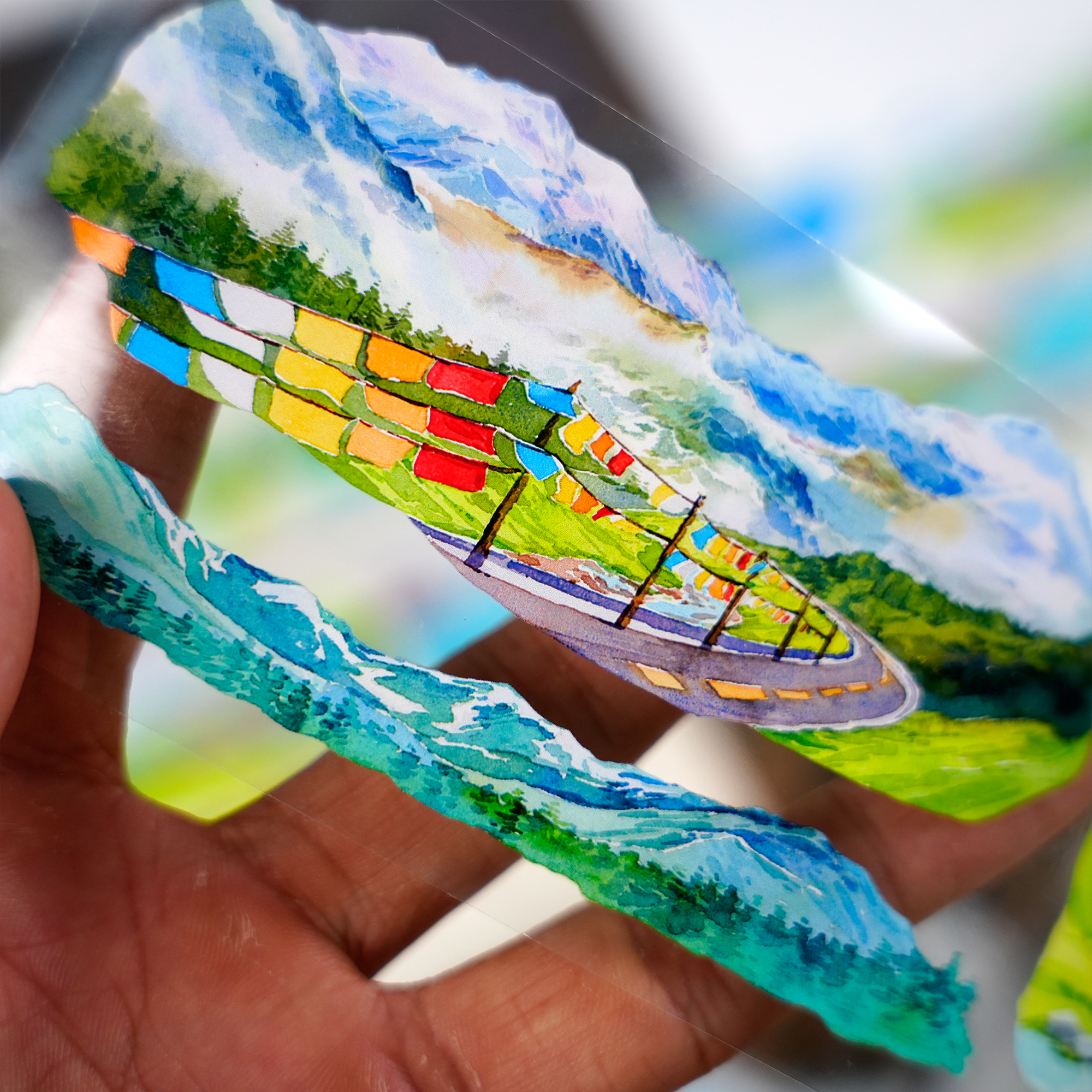 【XT】Scenes I've Beheld Landscaping Tape