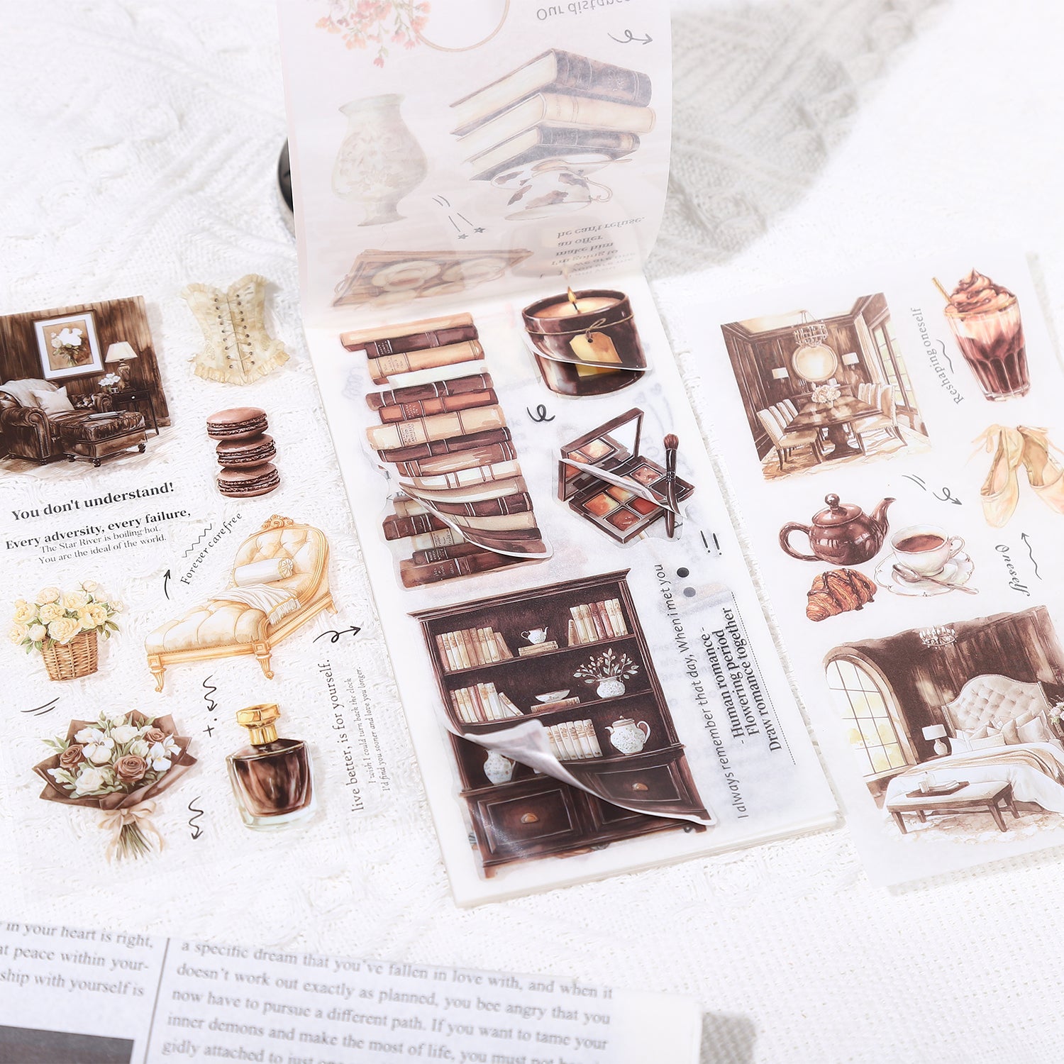 Soft Home Time Sticker Book