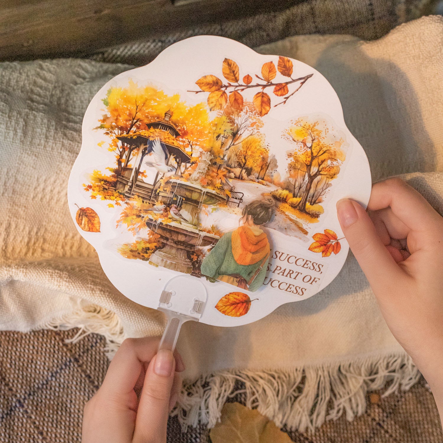 Autumn landscape PET Sticker