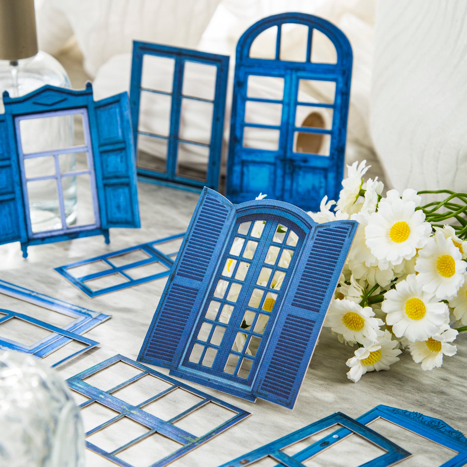 Window Sill Secrets Scrapbooking Die-Cut Stickers