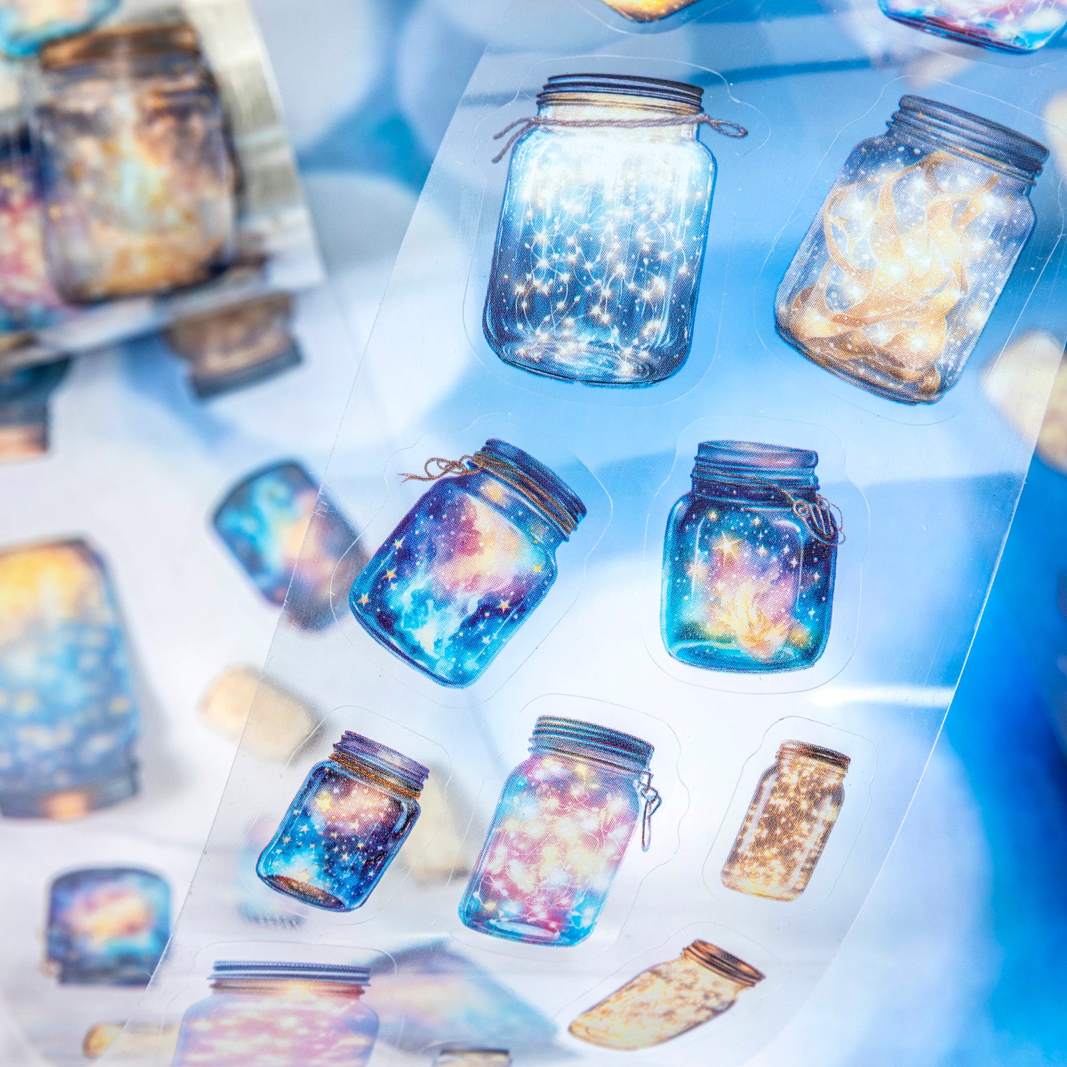 The Light of Night Pre-cut Tape