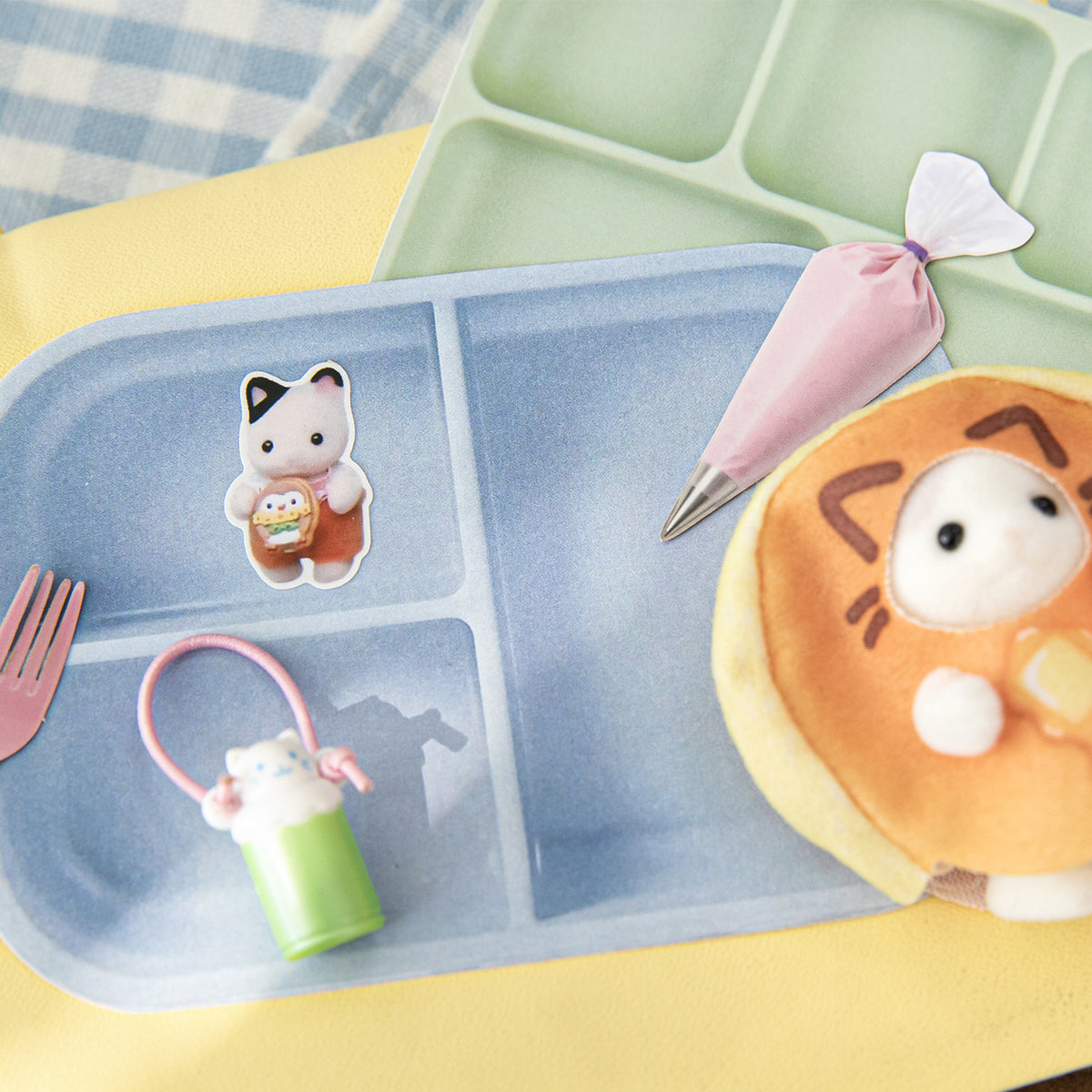 Tin Box Pattern Sticker