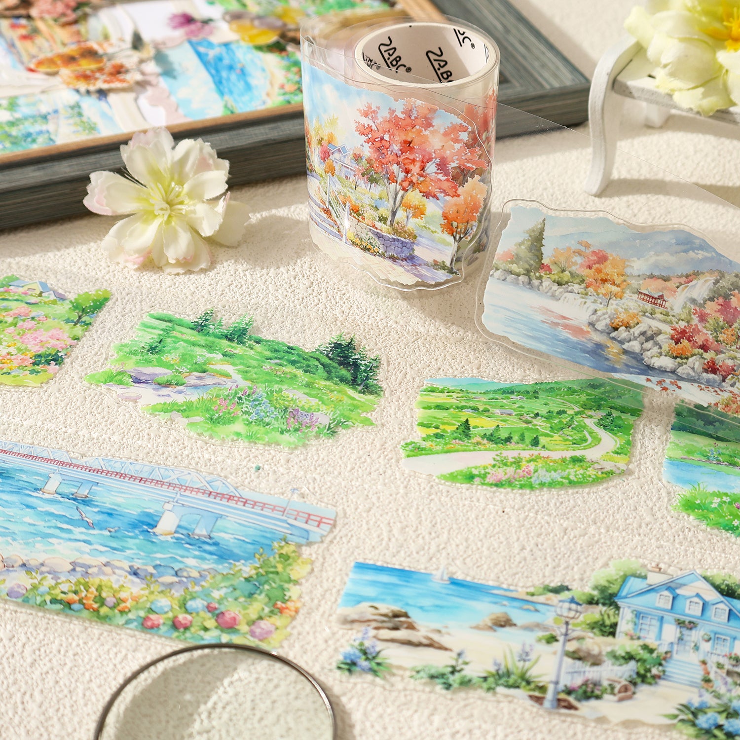 Town Journal series PET Tape Set