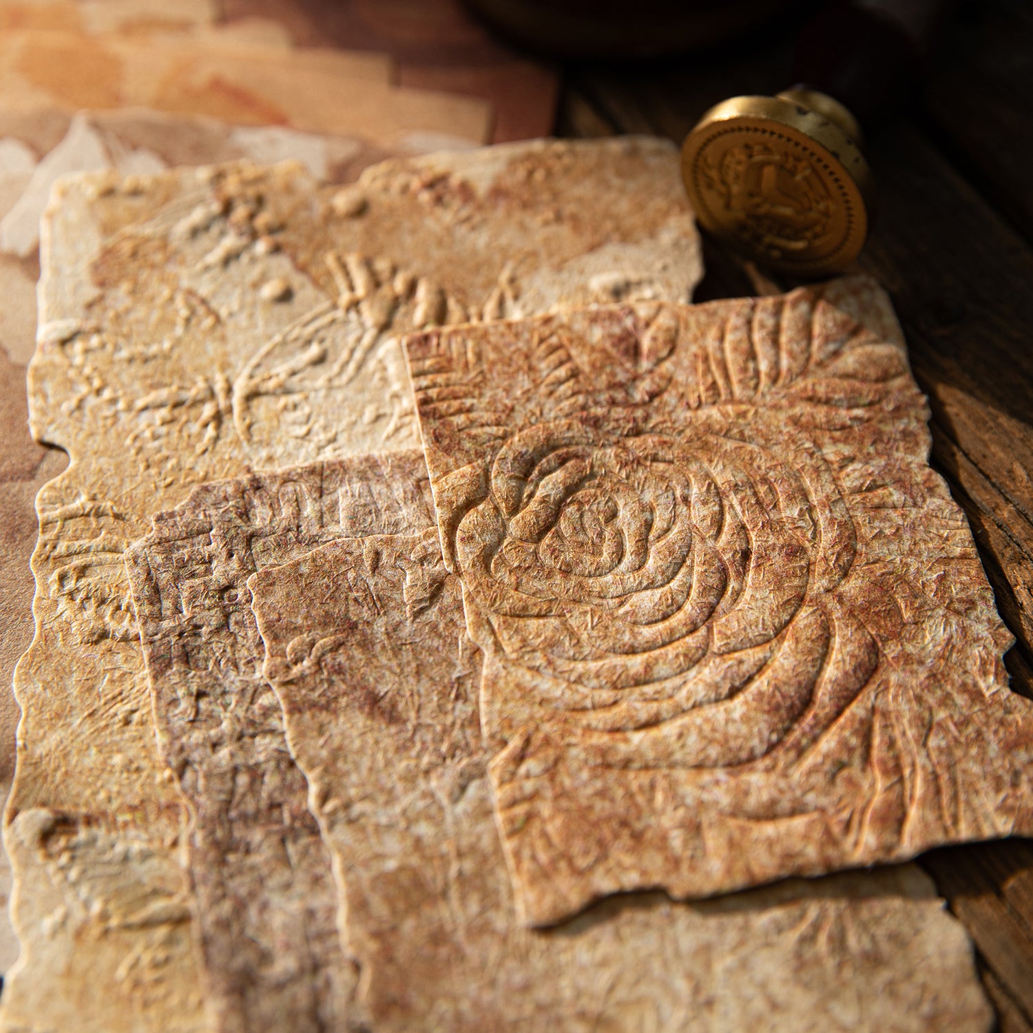 Different Textures Scrapbooking Paper Pack