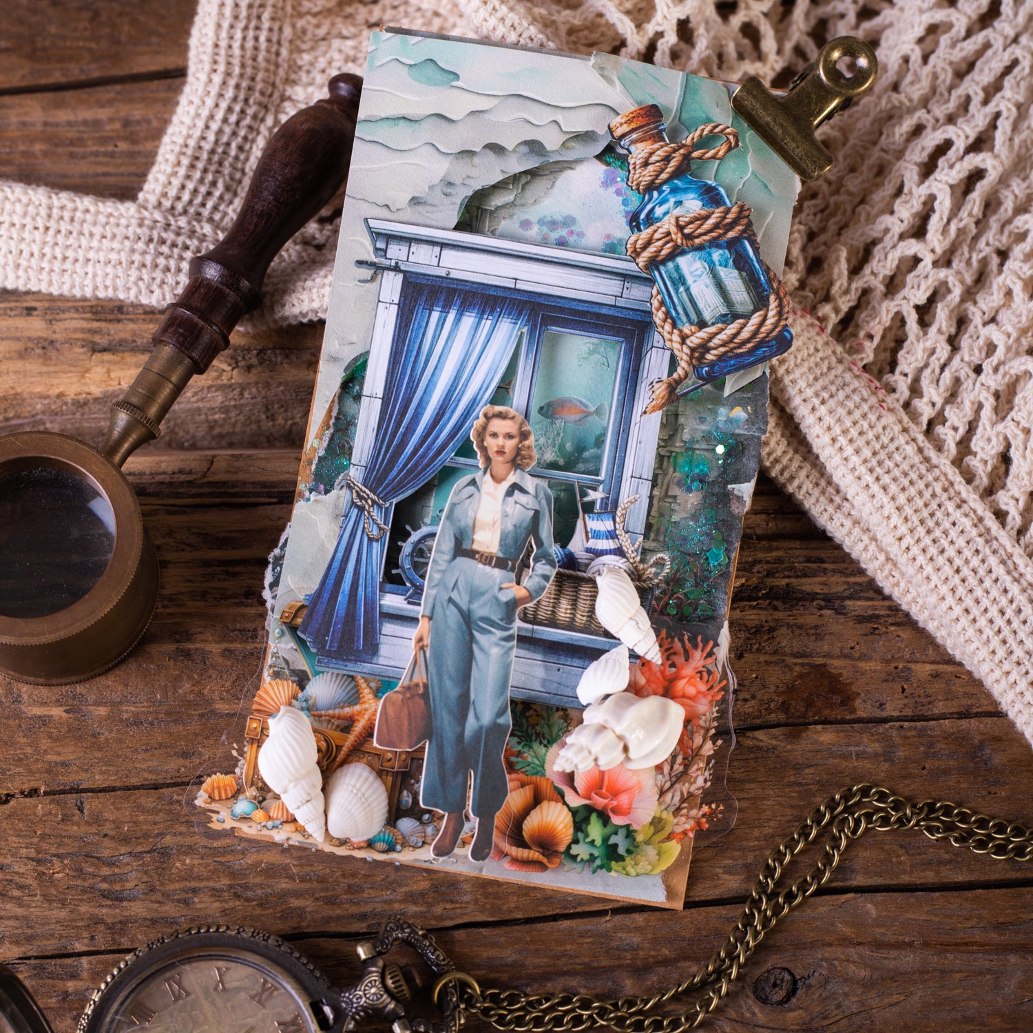 Sailing Days PET Sticker