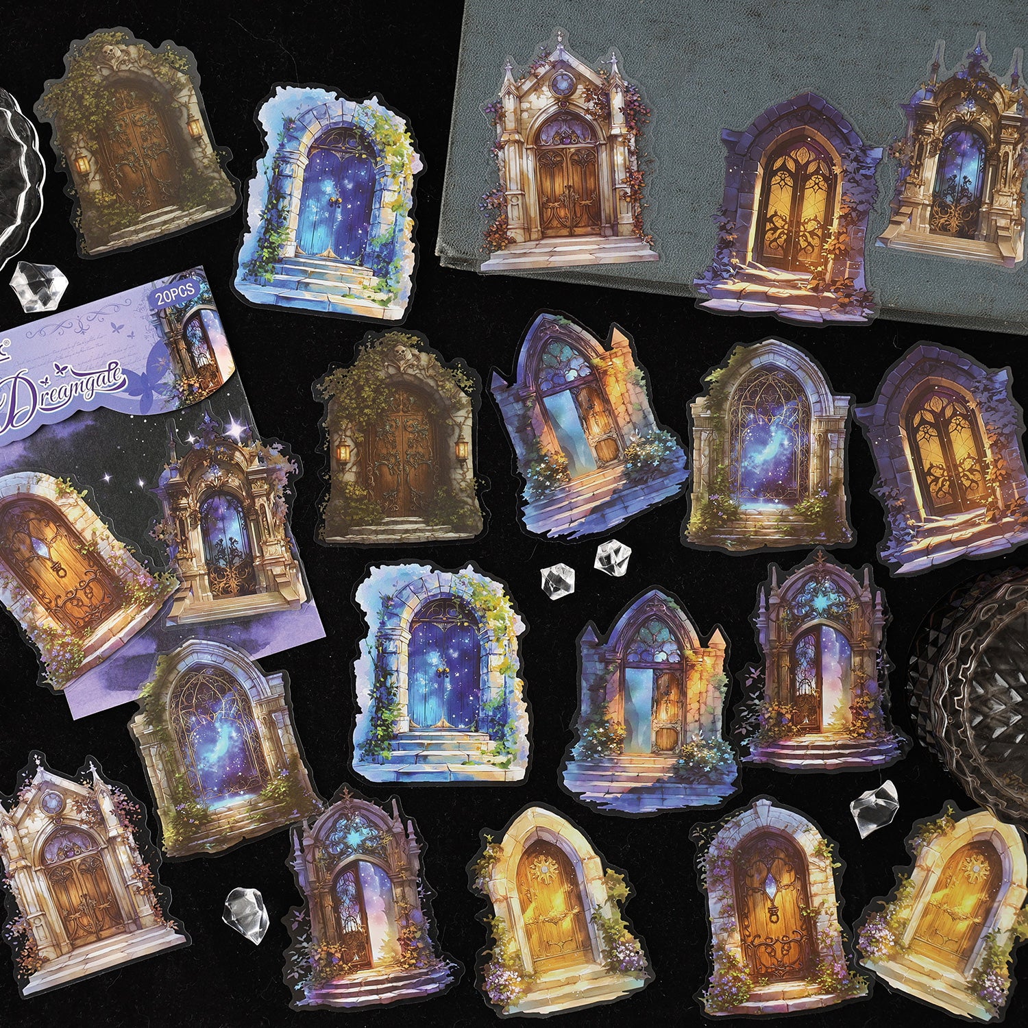 Magic Journey Adventures Sticker