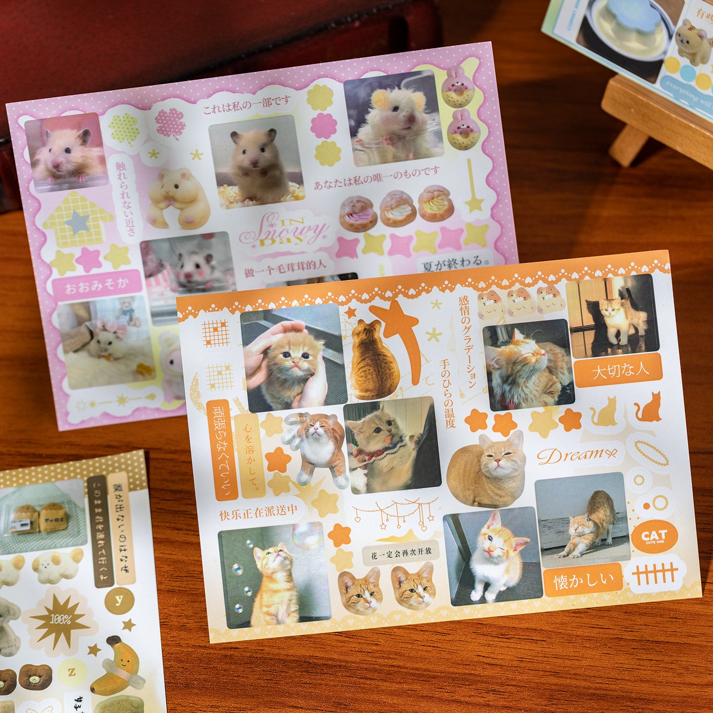 A Lovely World Pre-cut Sticker Book