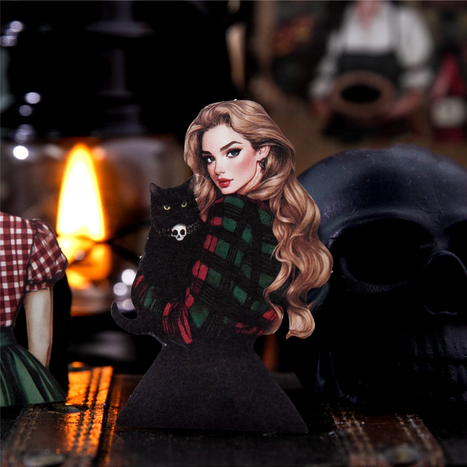 Halloween Surprise Paper Sticker