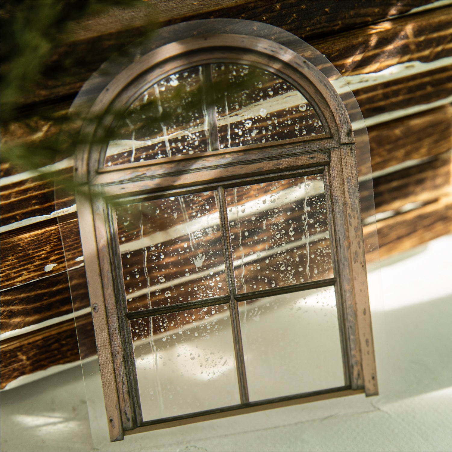 Window Weather Series PET Sticker