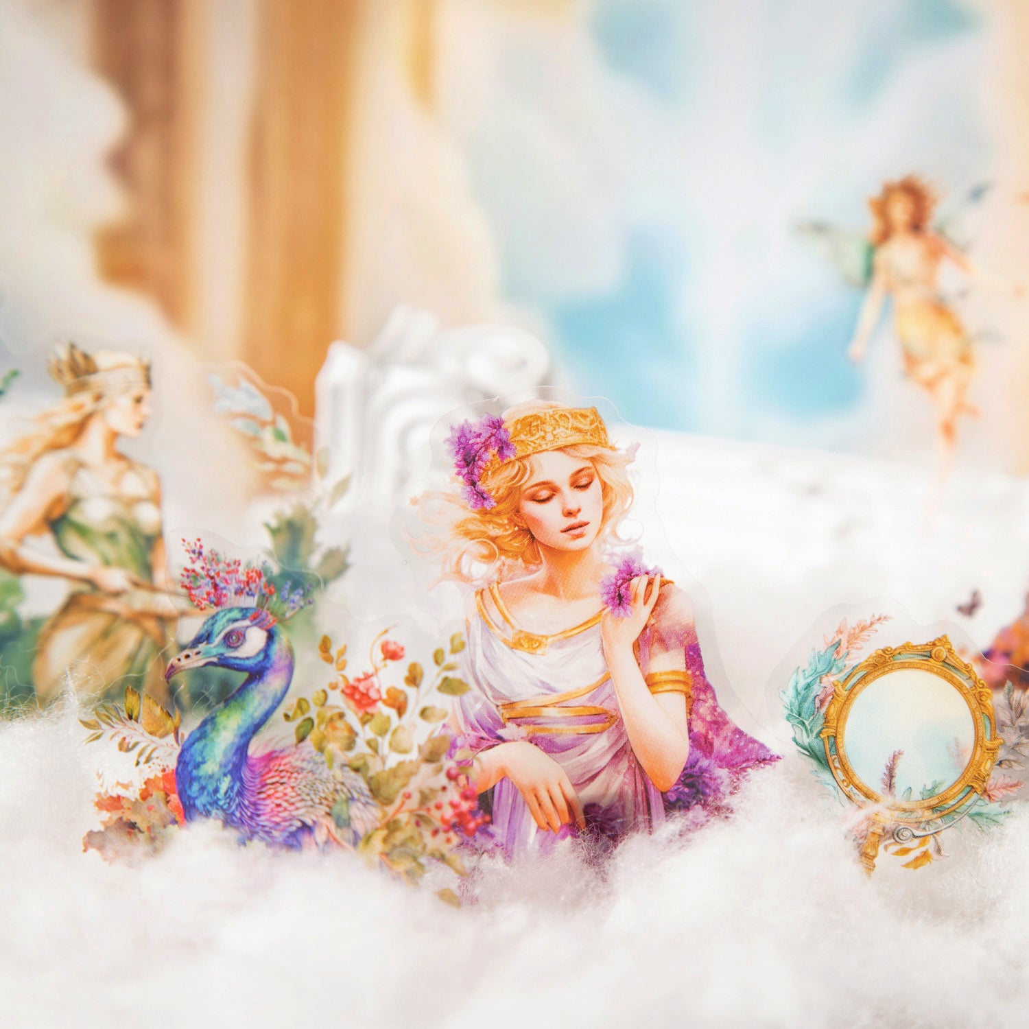 The Book of European Goddesses PET Sticker