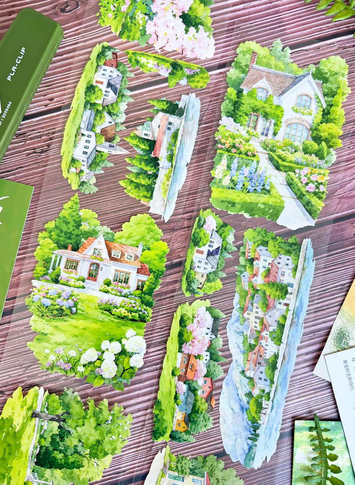 【NEW Studio】Southern Style Manor Landscaping Tape