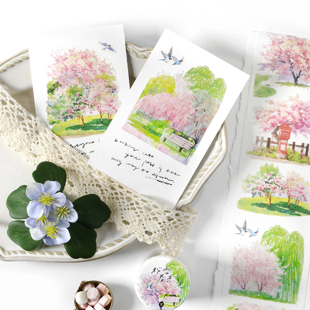 Spring Breeze Washi Tape