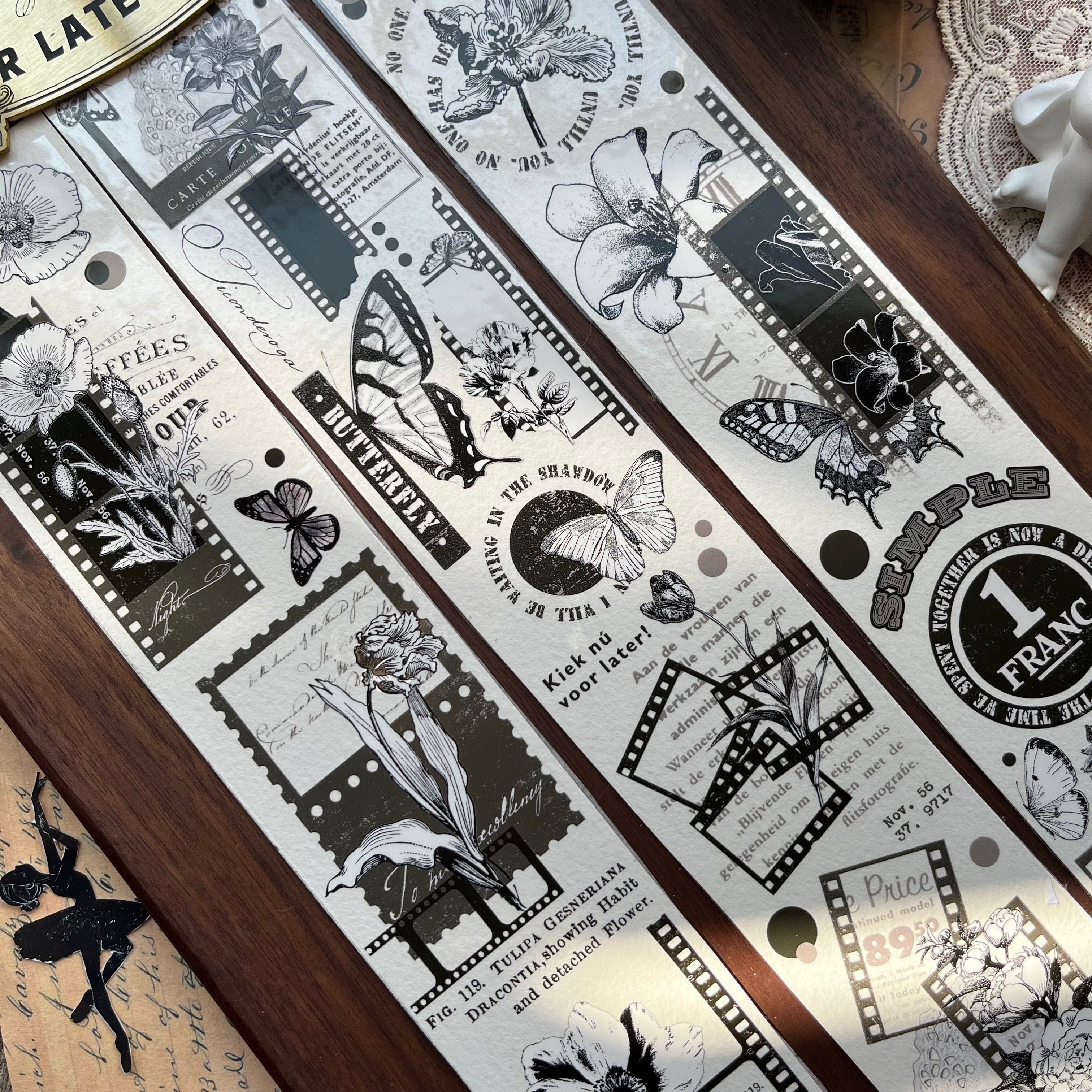 Film and Flowers Tape (5.5cm*100cm)