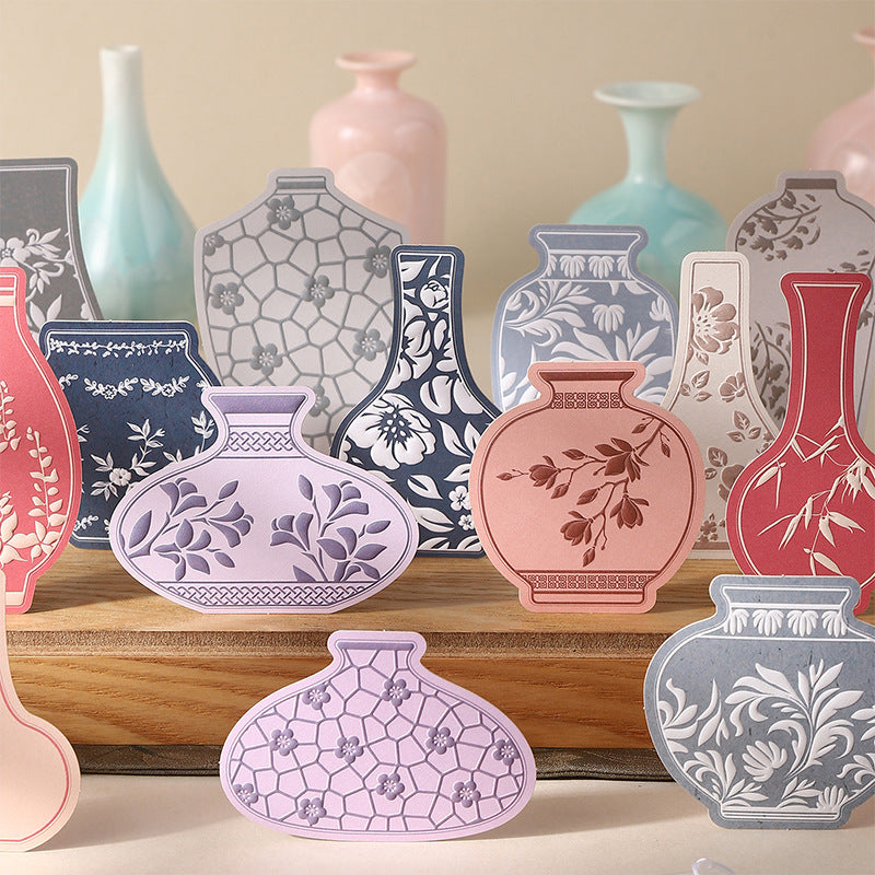 Seasons in a Bottle Scrapbooking Paper