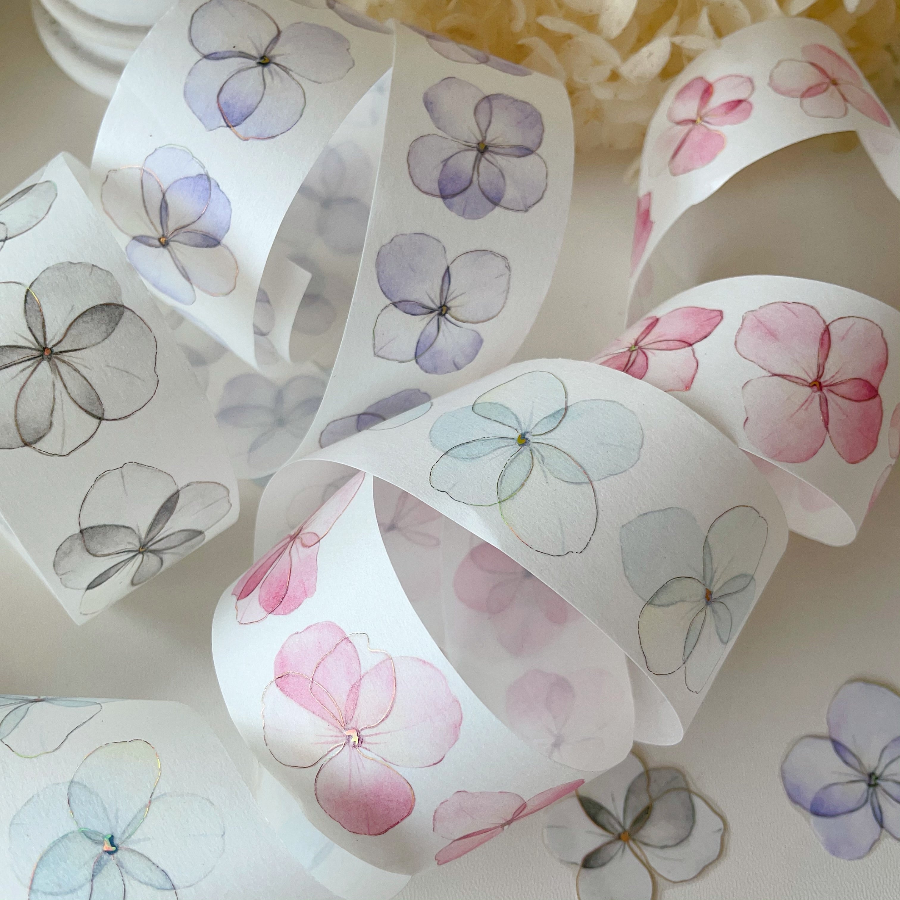 Starfall Flowers PET Tape