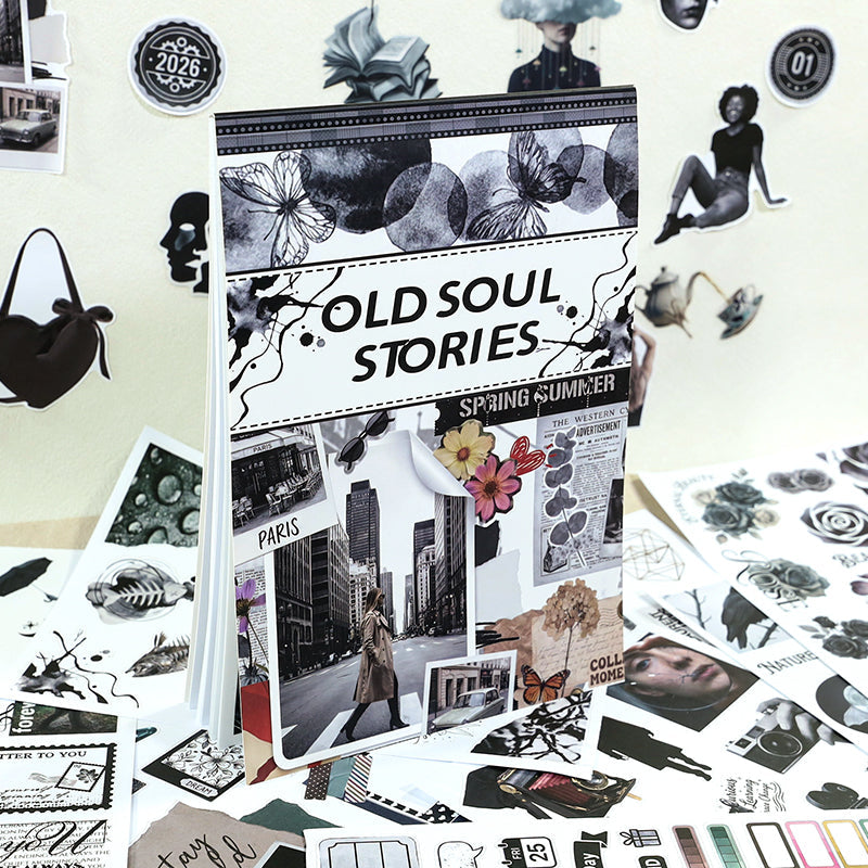 Vintage Sticker Book Vol.28 - Old Soul Stories