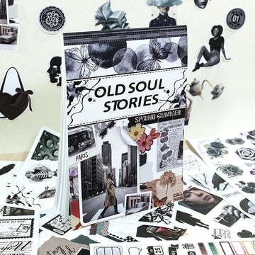 Vintage Sticker Book Vol.28 - Old Soul Stories