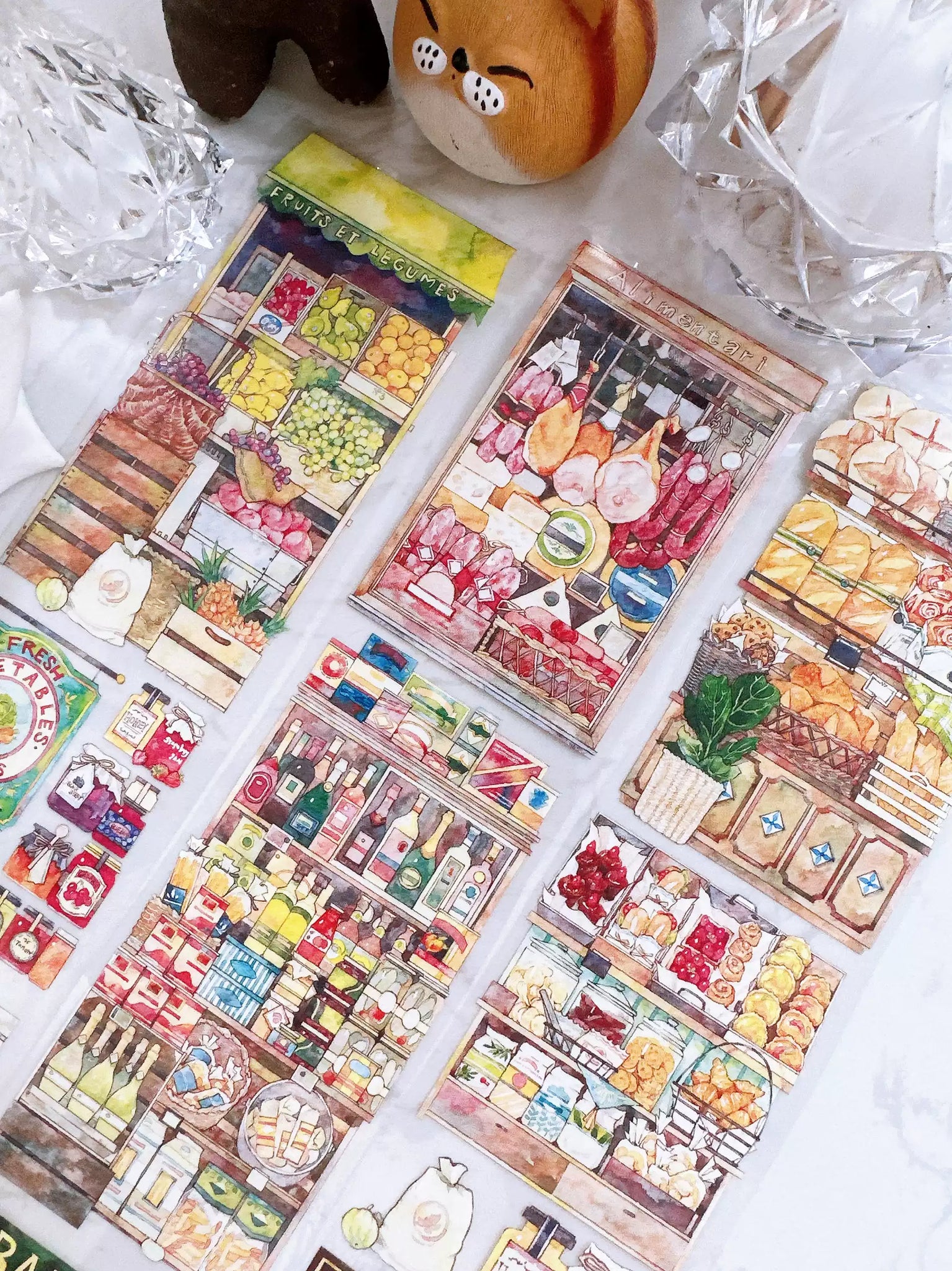 【DUXIAN】Grocery StoreLandscaping Tape