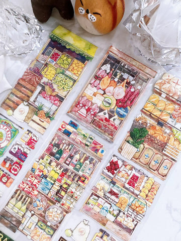 【DUXIAN】Grocery StoreLandscaping Tape