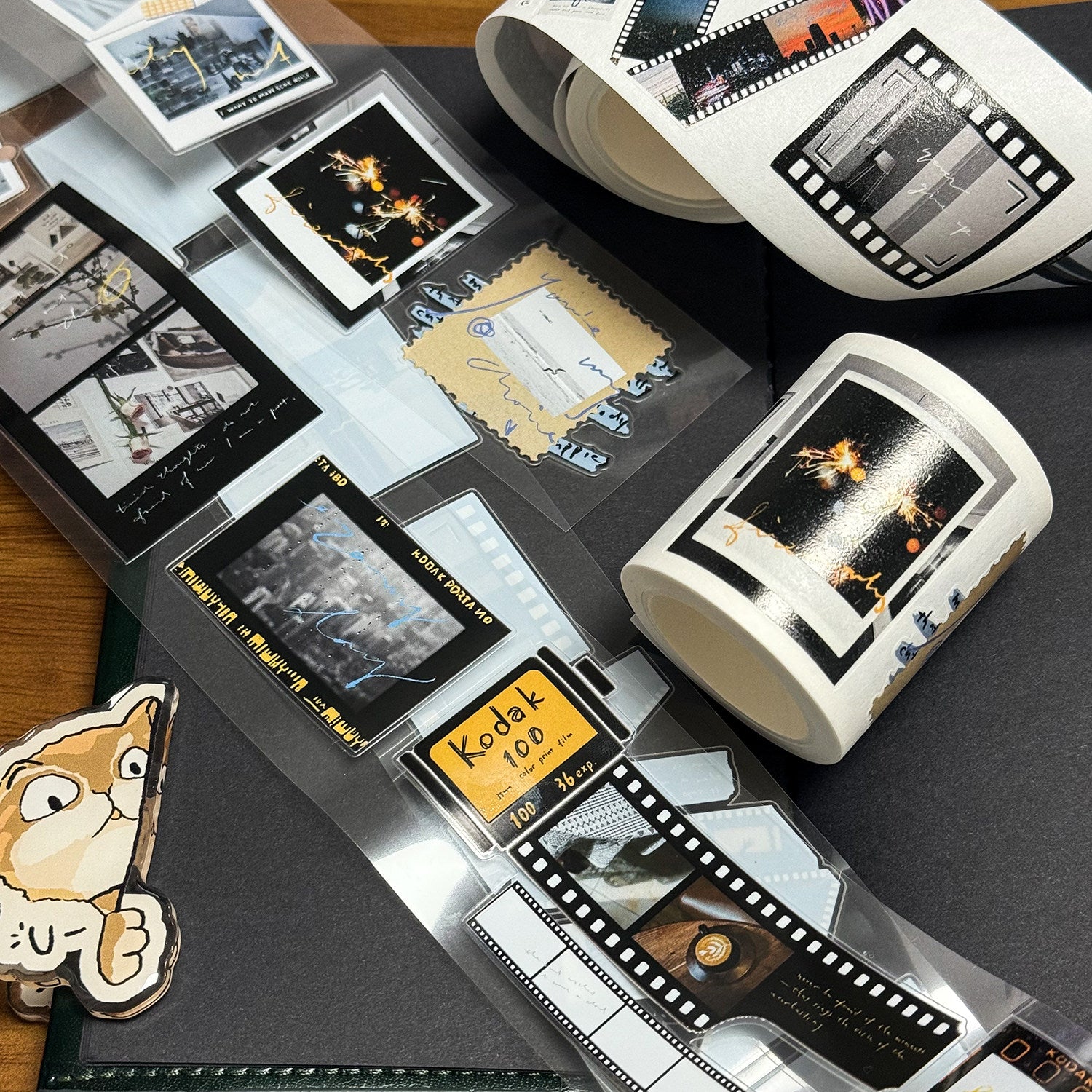 Time Film Pre-cut PET Tape