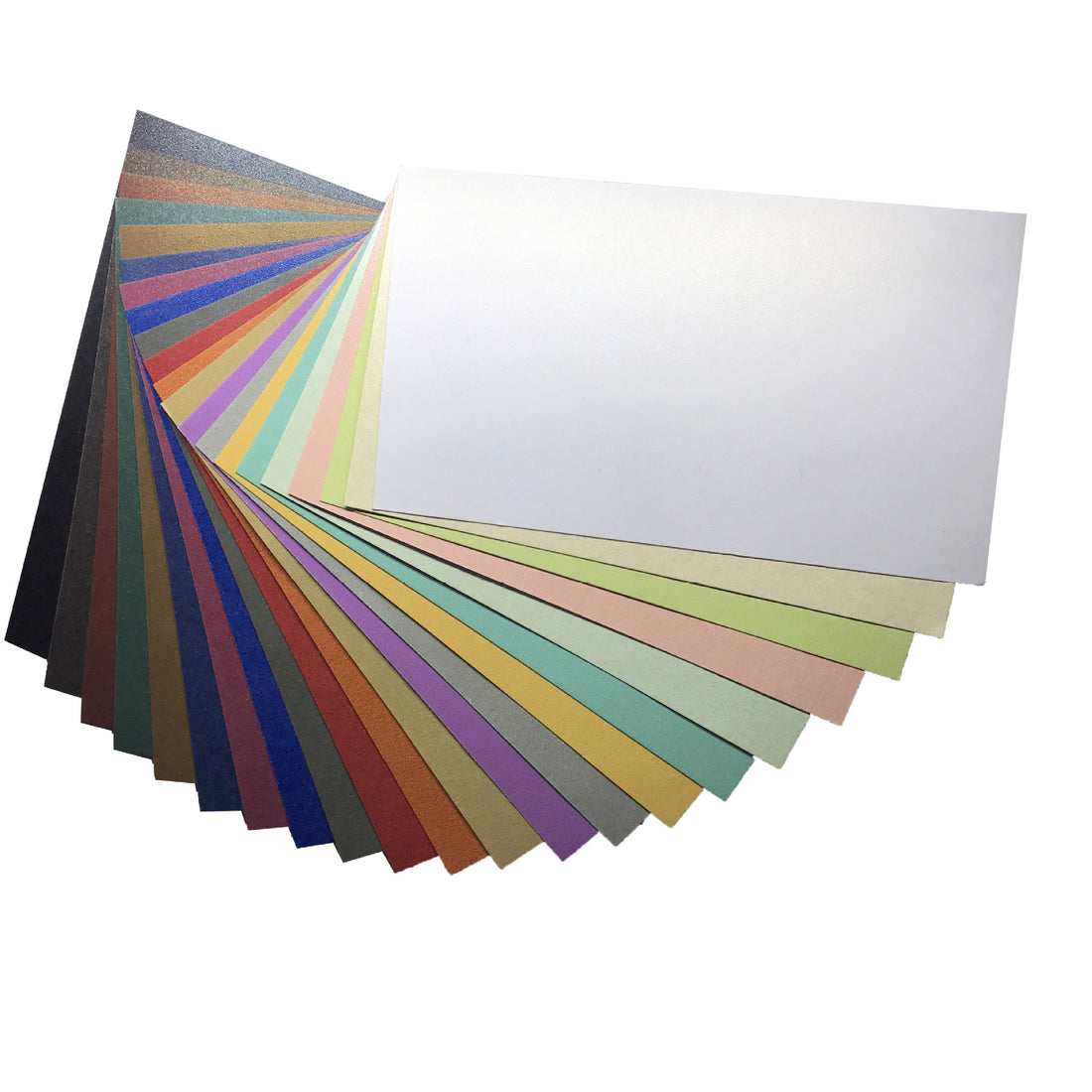 Pearlescent Textured Cardstock Paper